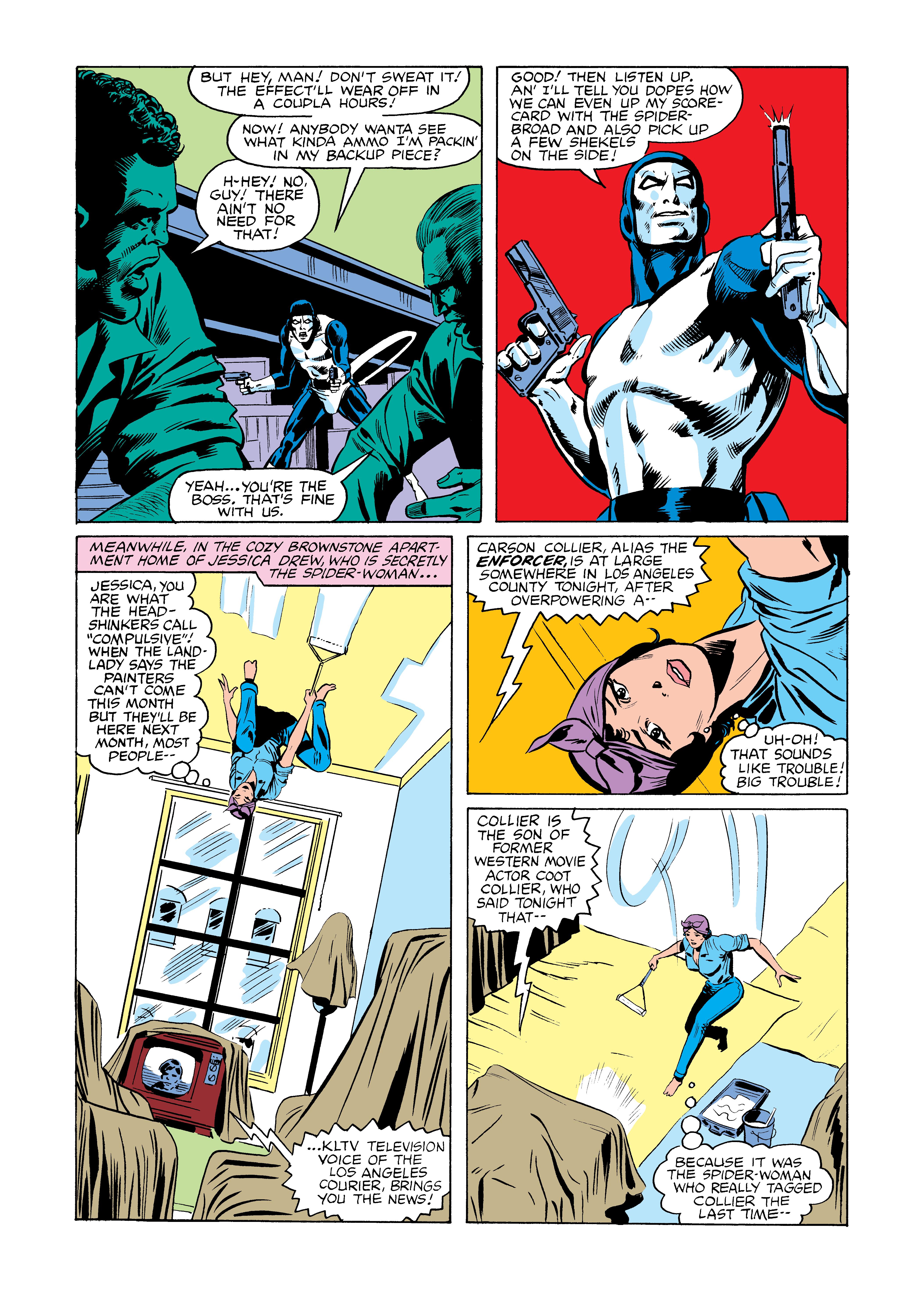 Read online Marvel Masterworks: Spider-Woman comic -  Issue # TPB 3 (Part 1) - 39
