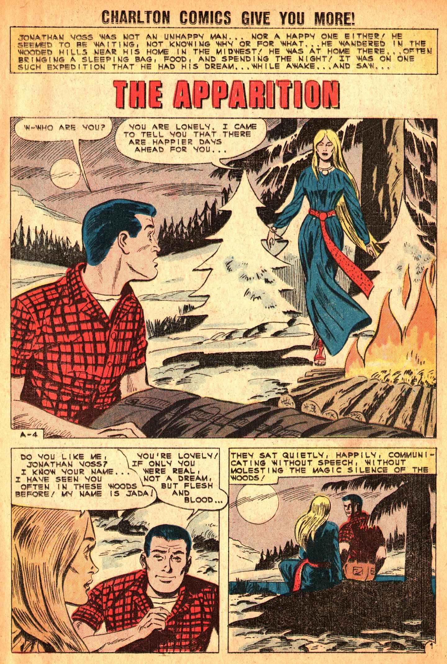Read online Unusual Tales comic -  Issue #27 - 19