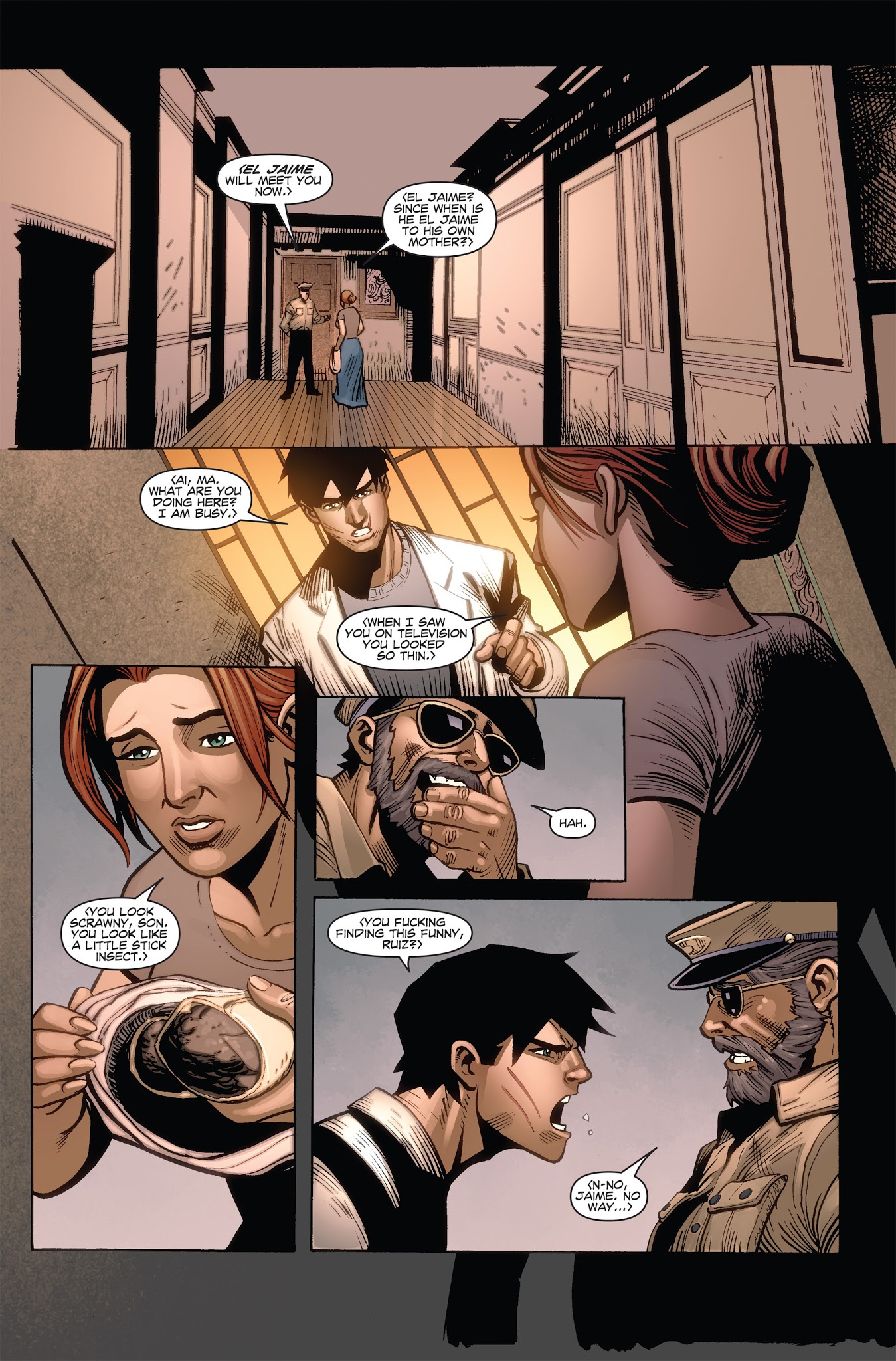 Read online Army of Two comic -  Issue #6 - 5