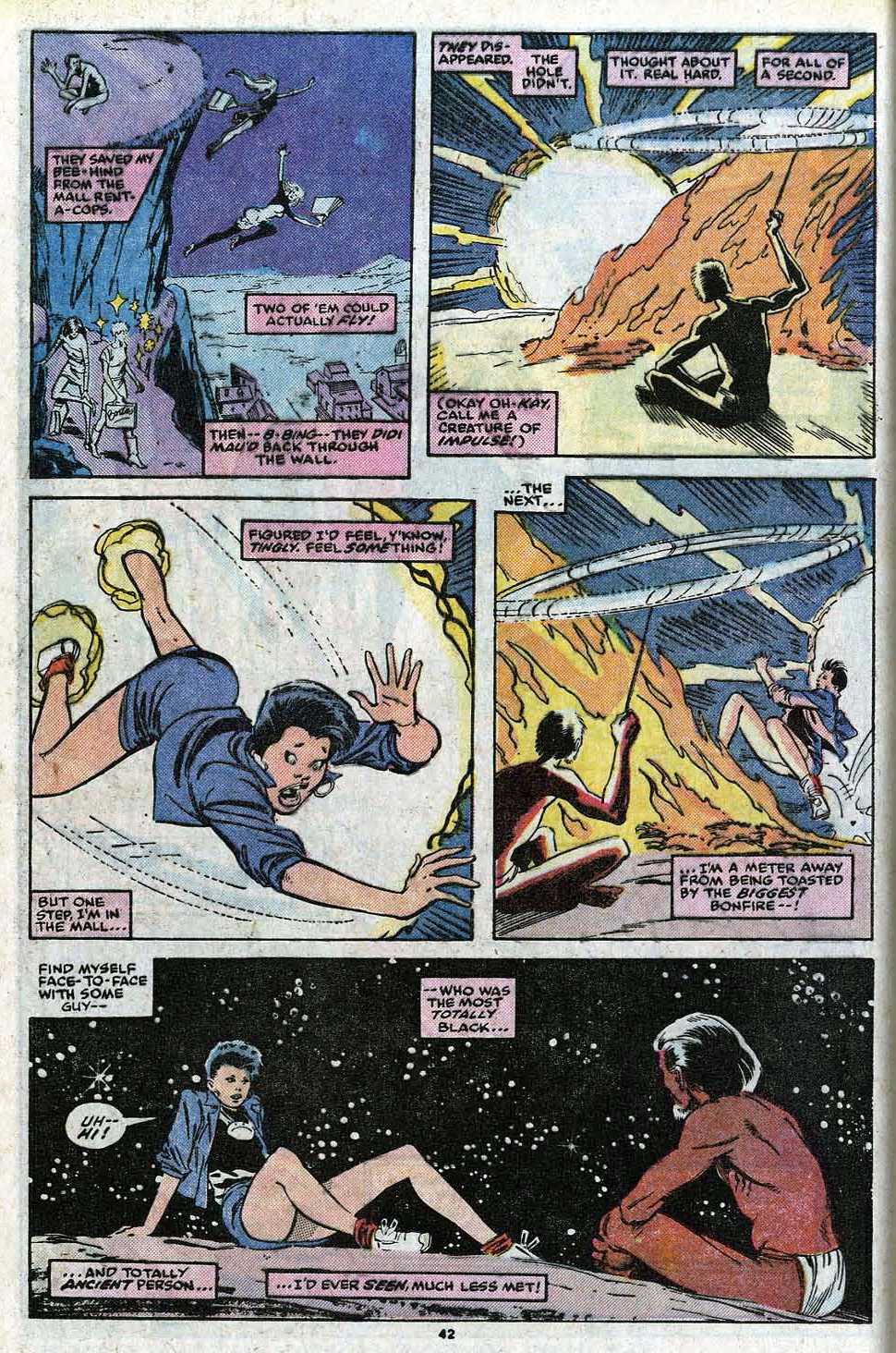 Read online X-Men Annual comic -  Issue #13 - 44