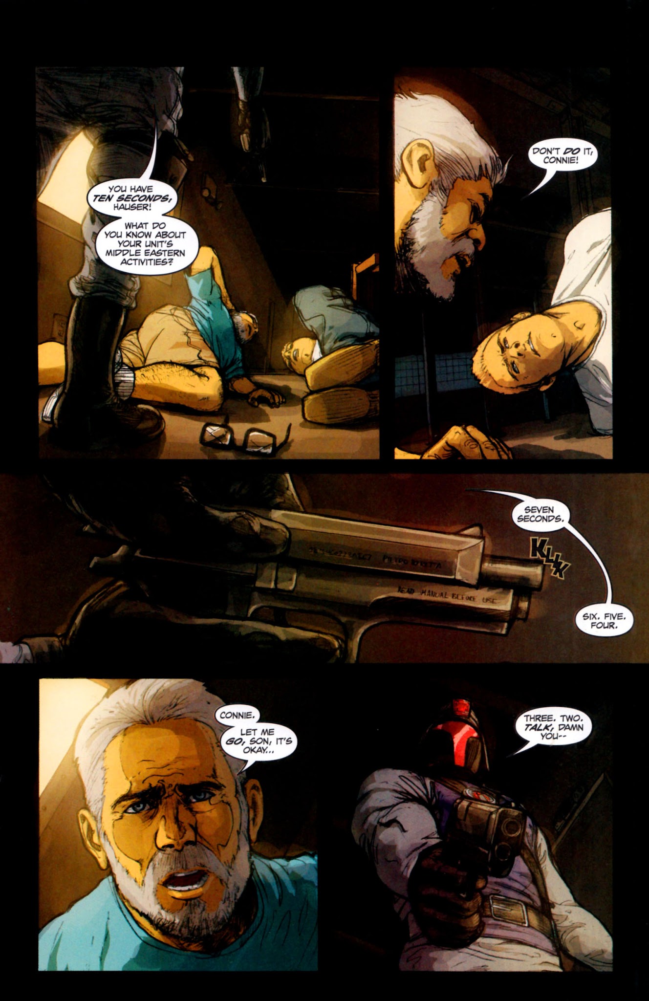 Read online G.I. Joe (2005) comic -  Issue #28 - 25