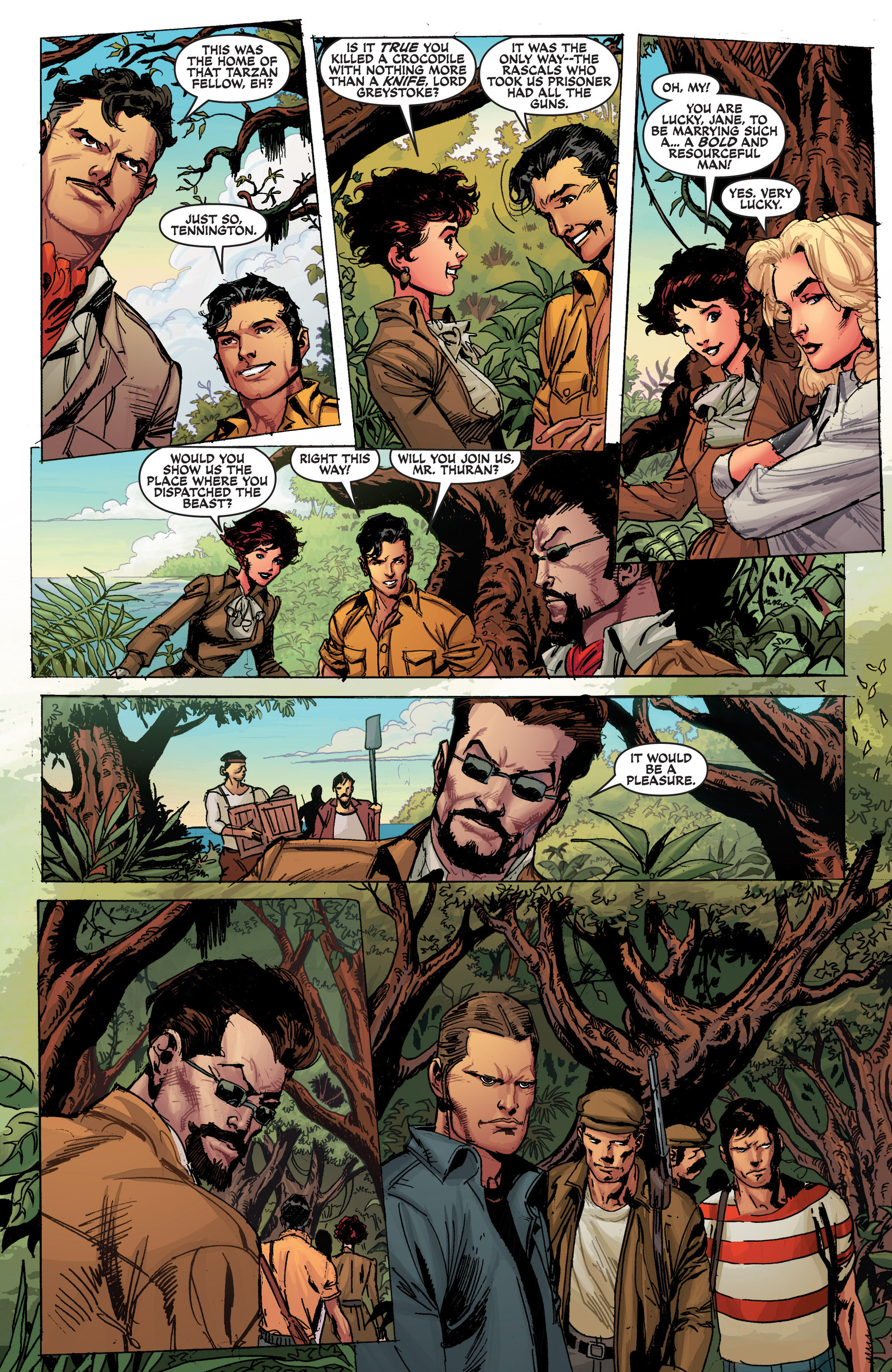 Read online Lord Of The Jungle (2012) comic -  Issue #11 - 4