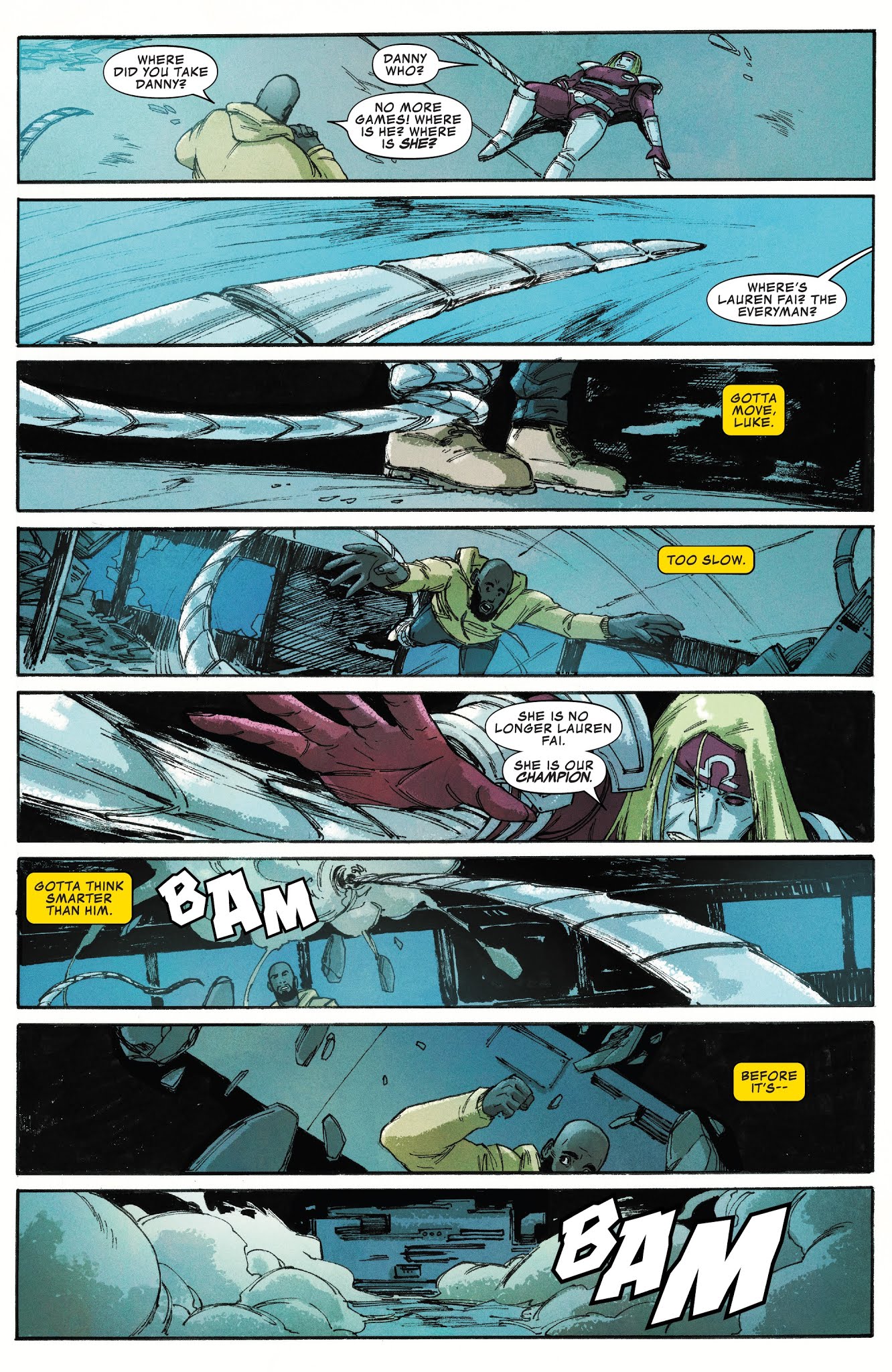 Read online Luke Cage: Marvel Digital Original comic -  Issue #3 - 21