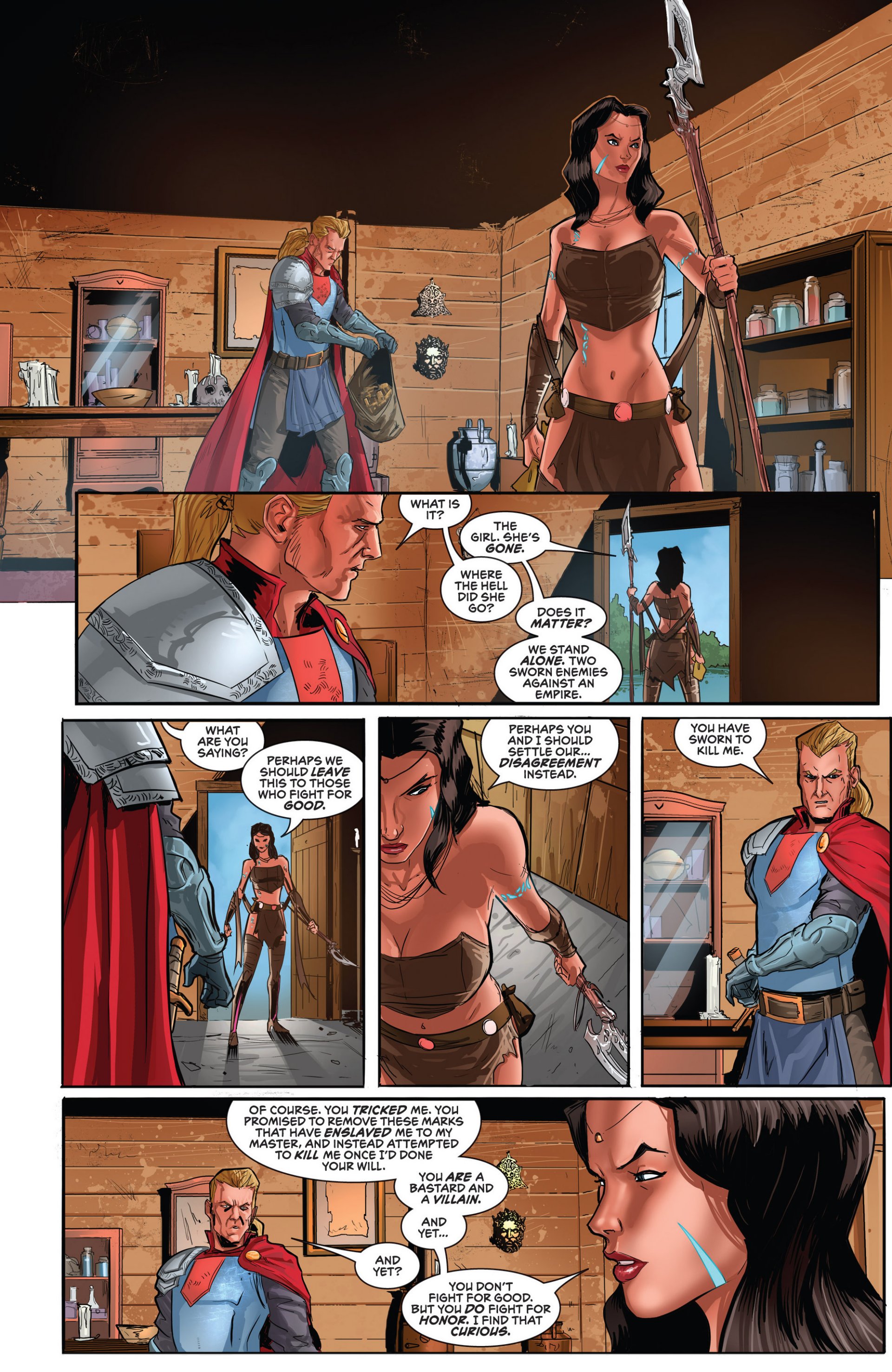 Read online Grimm Fairy Tales presents Robyn Hood: Legend comic -  Issue #3 - 20