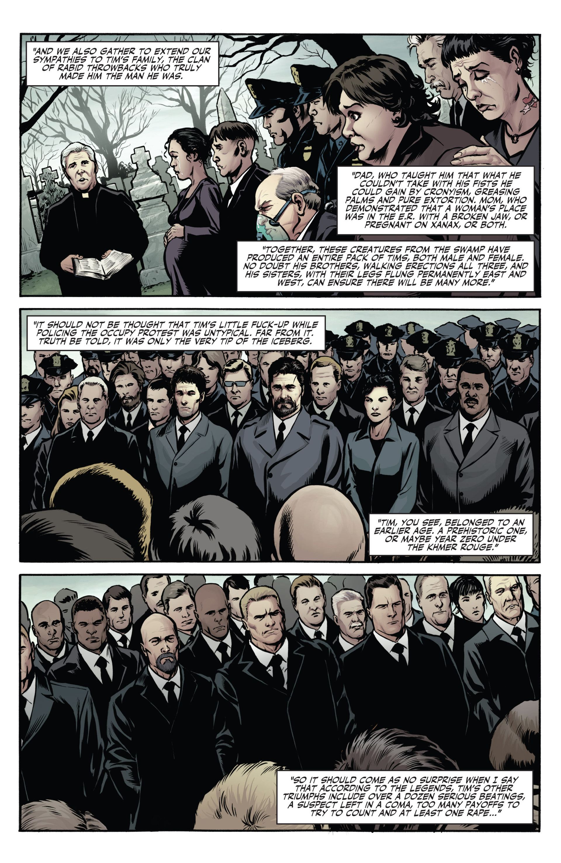 Read online Red Team comic -  Issue #6 - 5