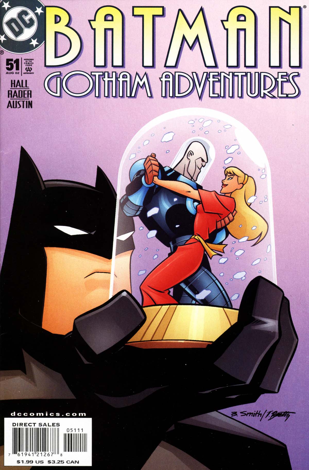 Read online Batman: Gotham Adventures comic -  Issue #51 - 1