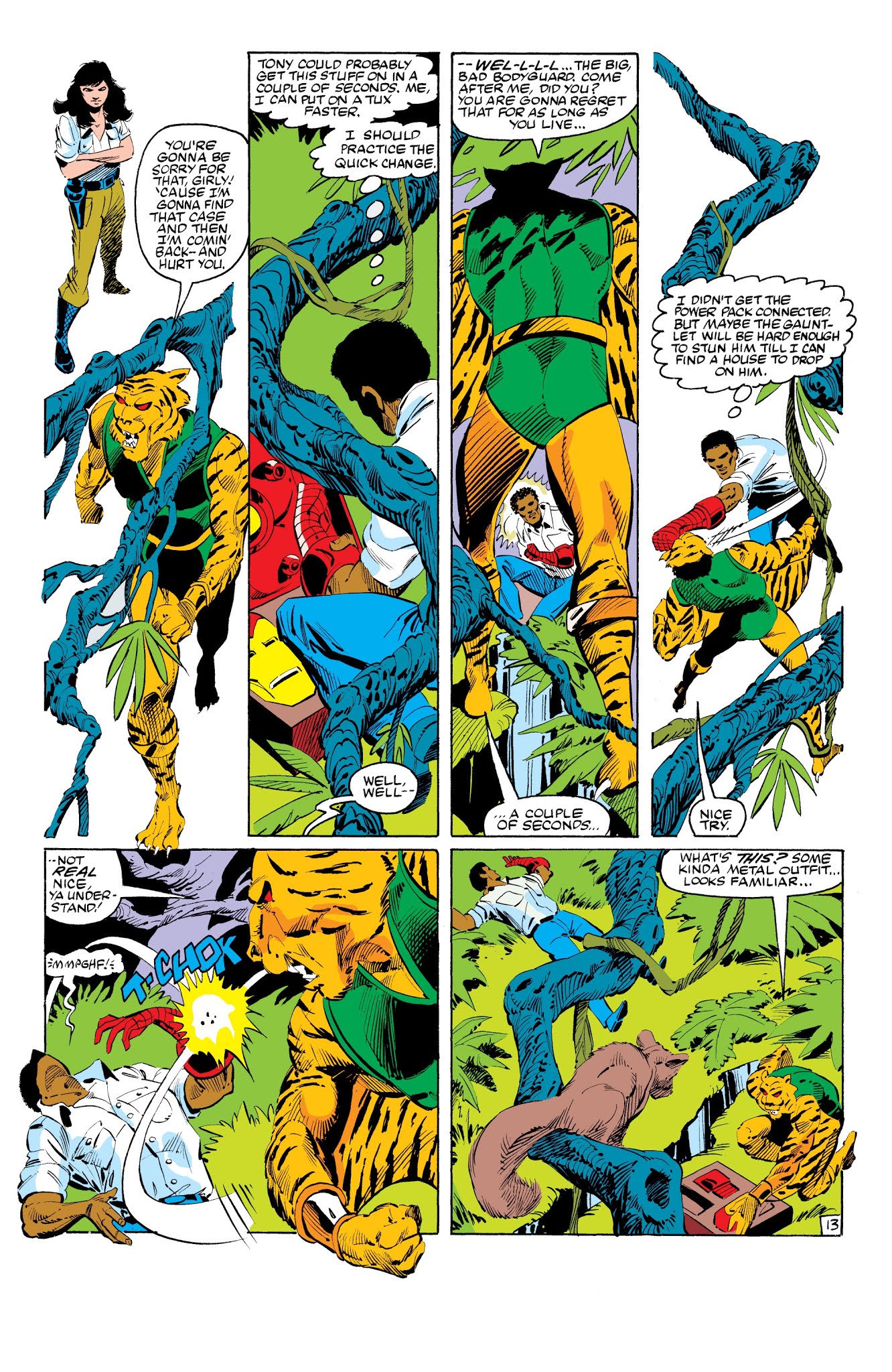 Read online Iron Man Epic Collection comic -  Issue # The Enemy Within (Part 5) - 92