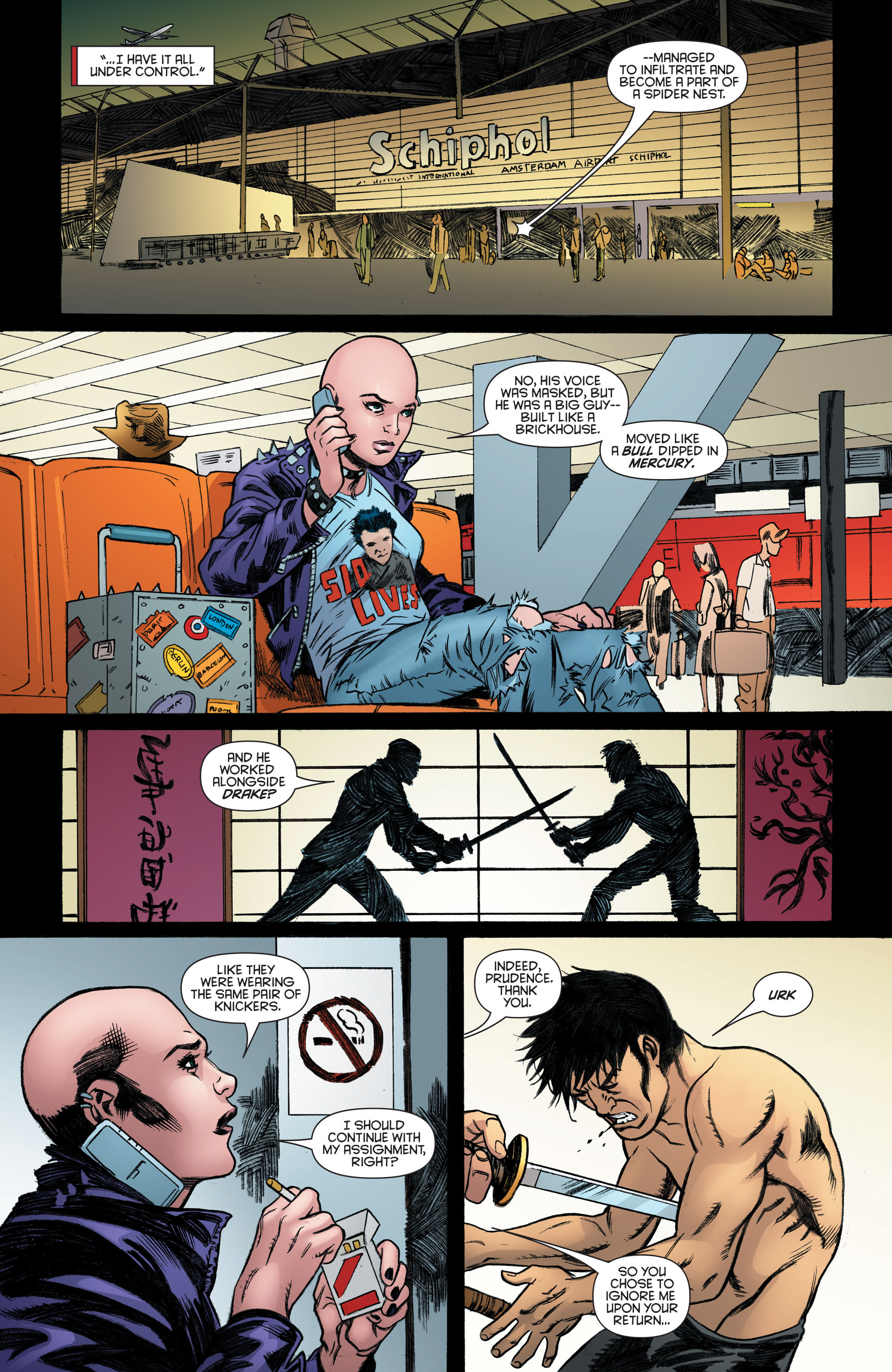 Read online Batman: Bruce Wayne - The Road Home comic -  Issue # TPB - 50