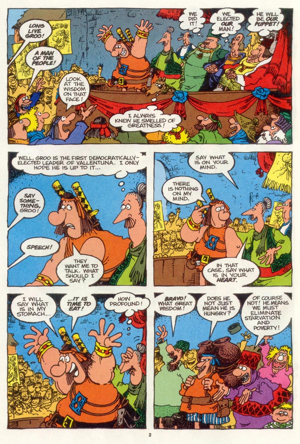 Read online Sergio Aragonés Groo the Wanderer comic -  Issue #109 - 4