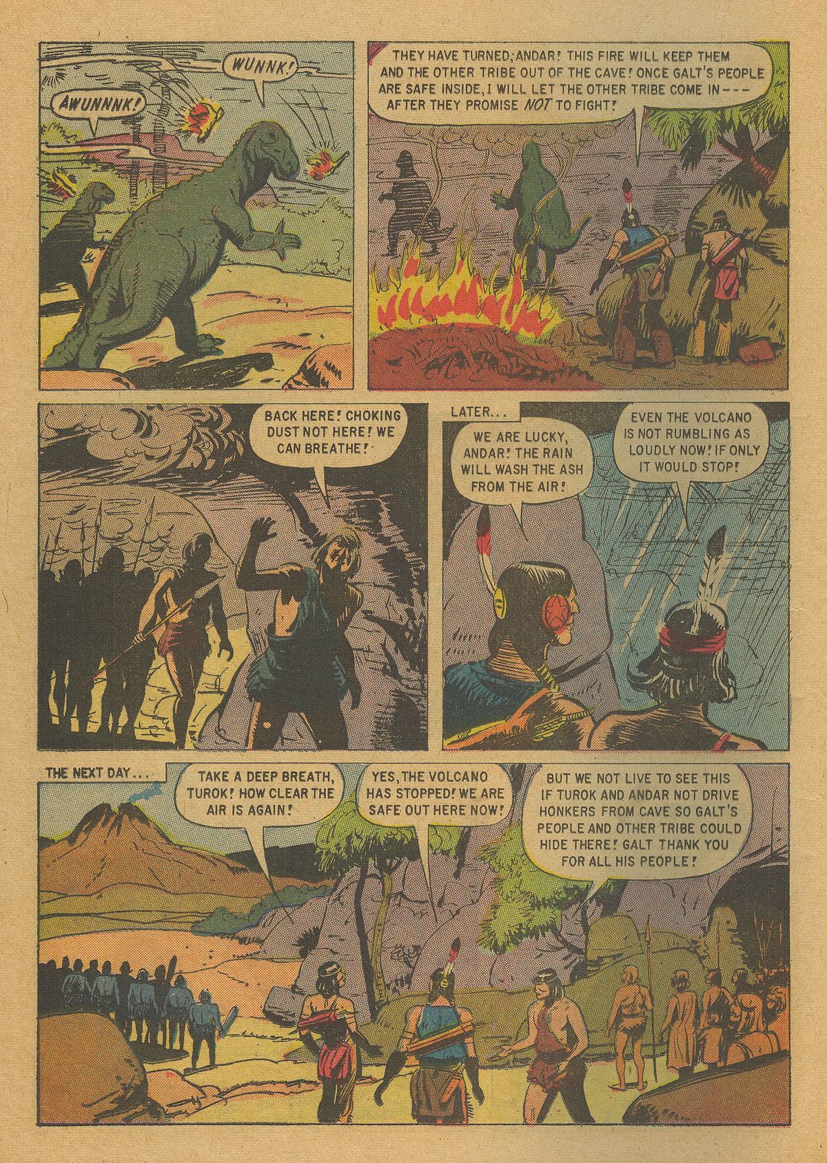 Read online Turok, Son of Stone comic -  Issue #20 - 16