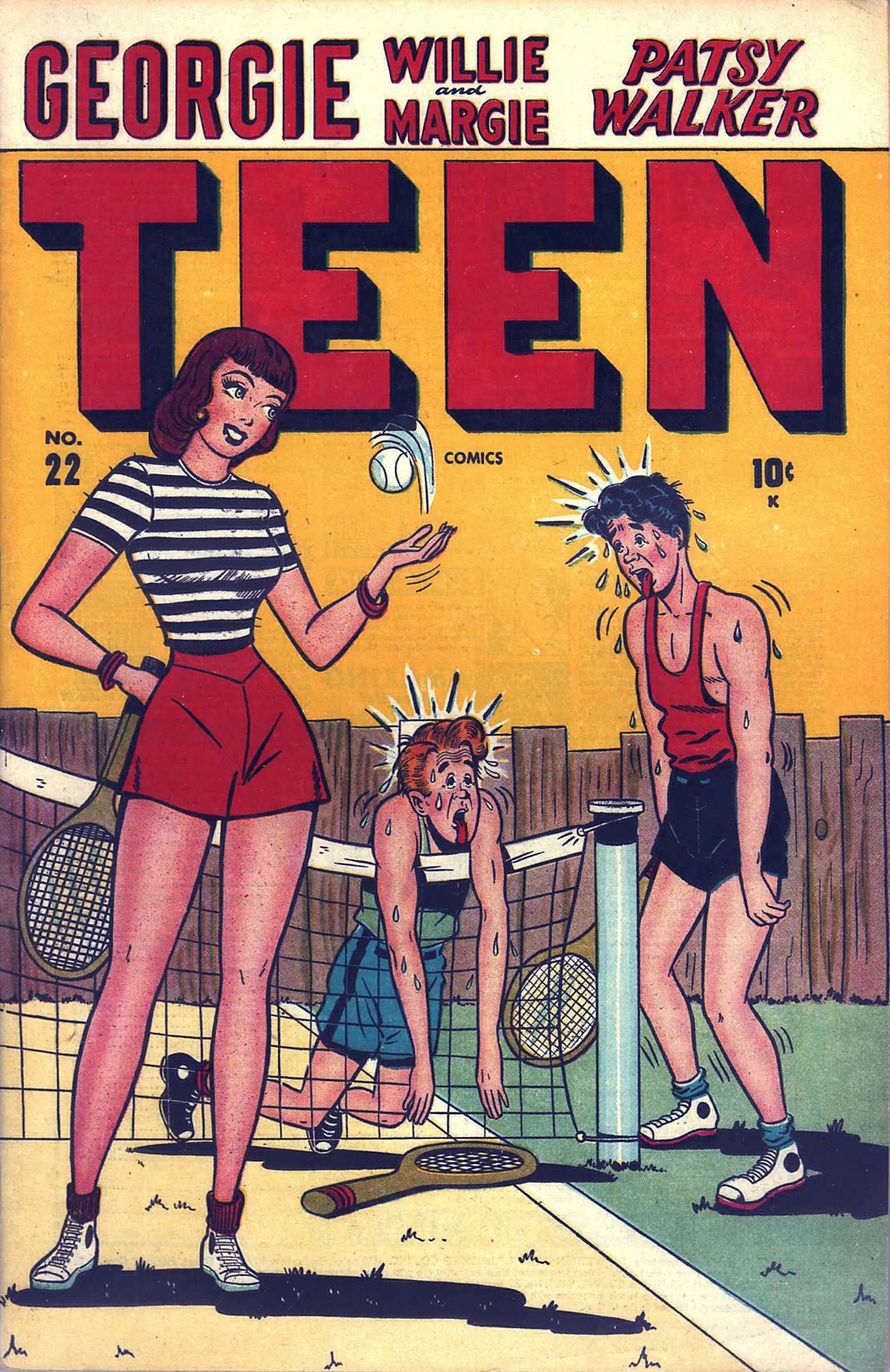 Read online Teen Comics comic -  Issue #22 - 1