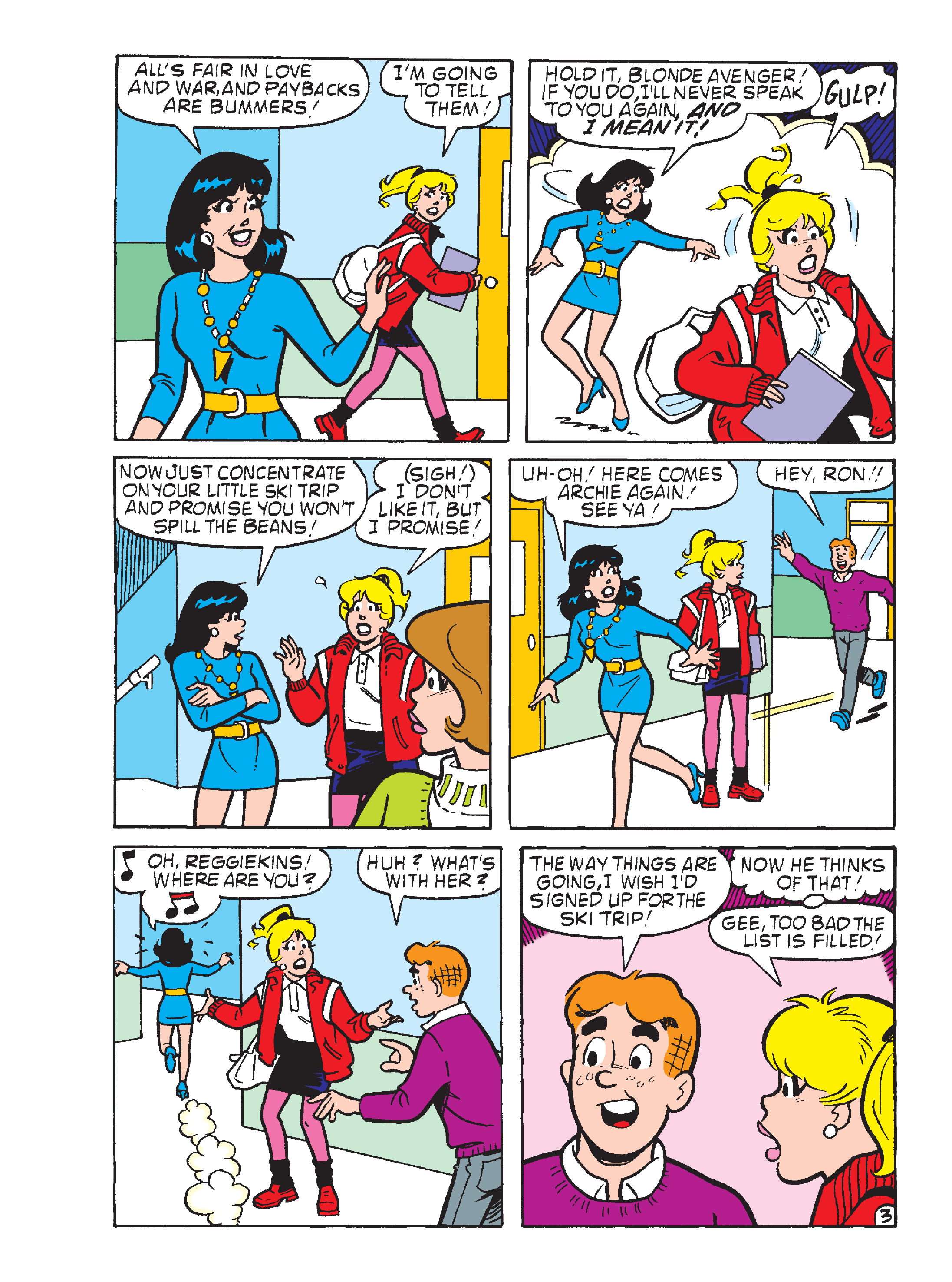 Read online Archie's Double Digest Magazine comic -  Issue #326 - 147