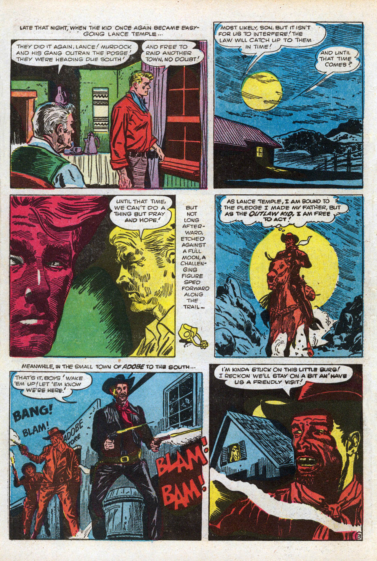 Read online The Outlaw Kid (1954) comic -  Issue #17 - 29