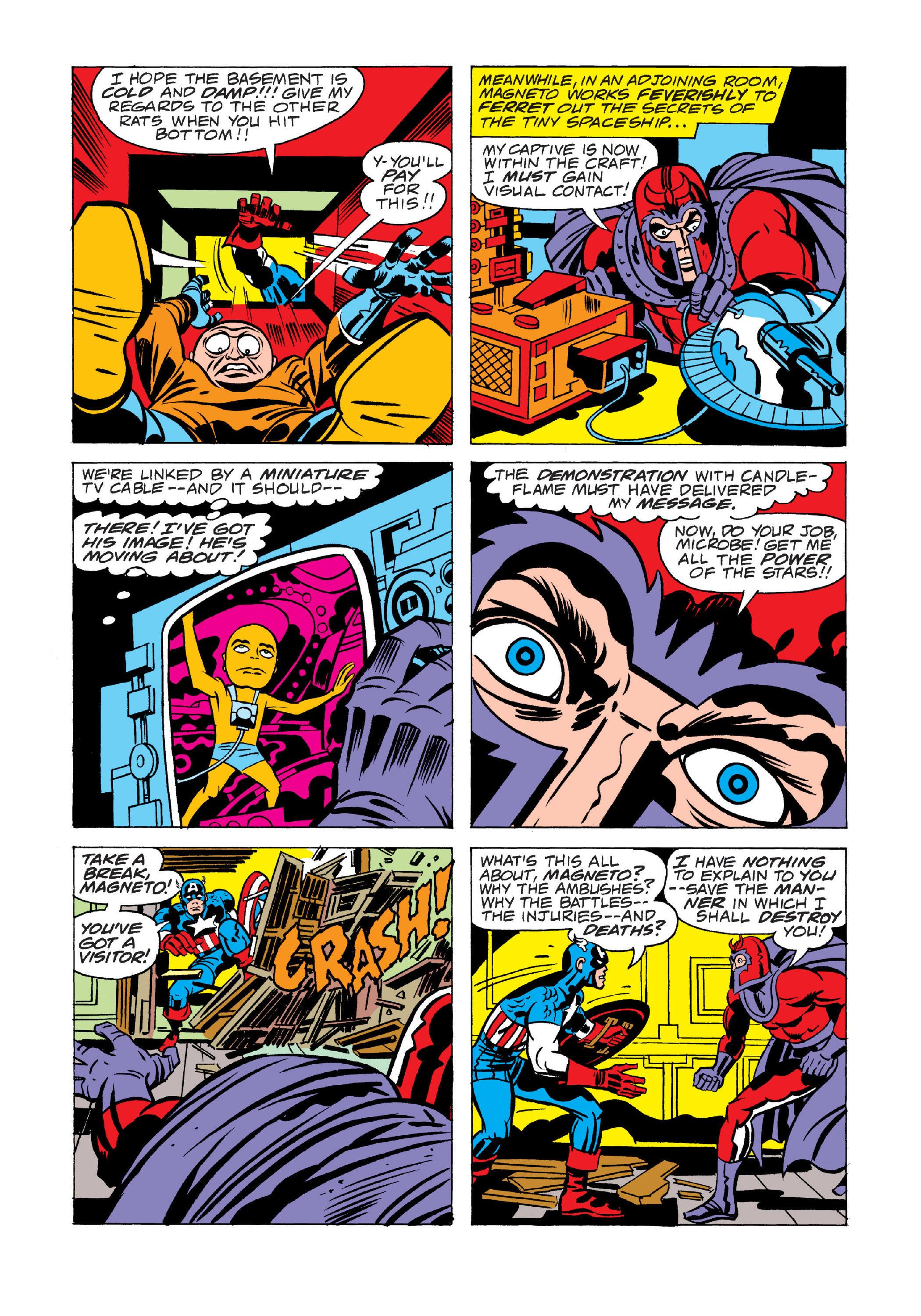 Read online Marvel Masterworks: Captain America comic -  Issue # TPB 11 (Part 3) - 86
