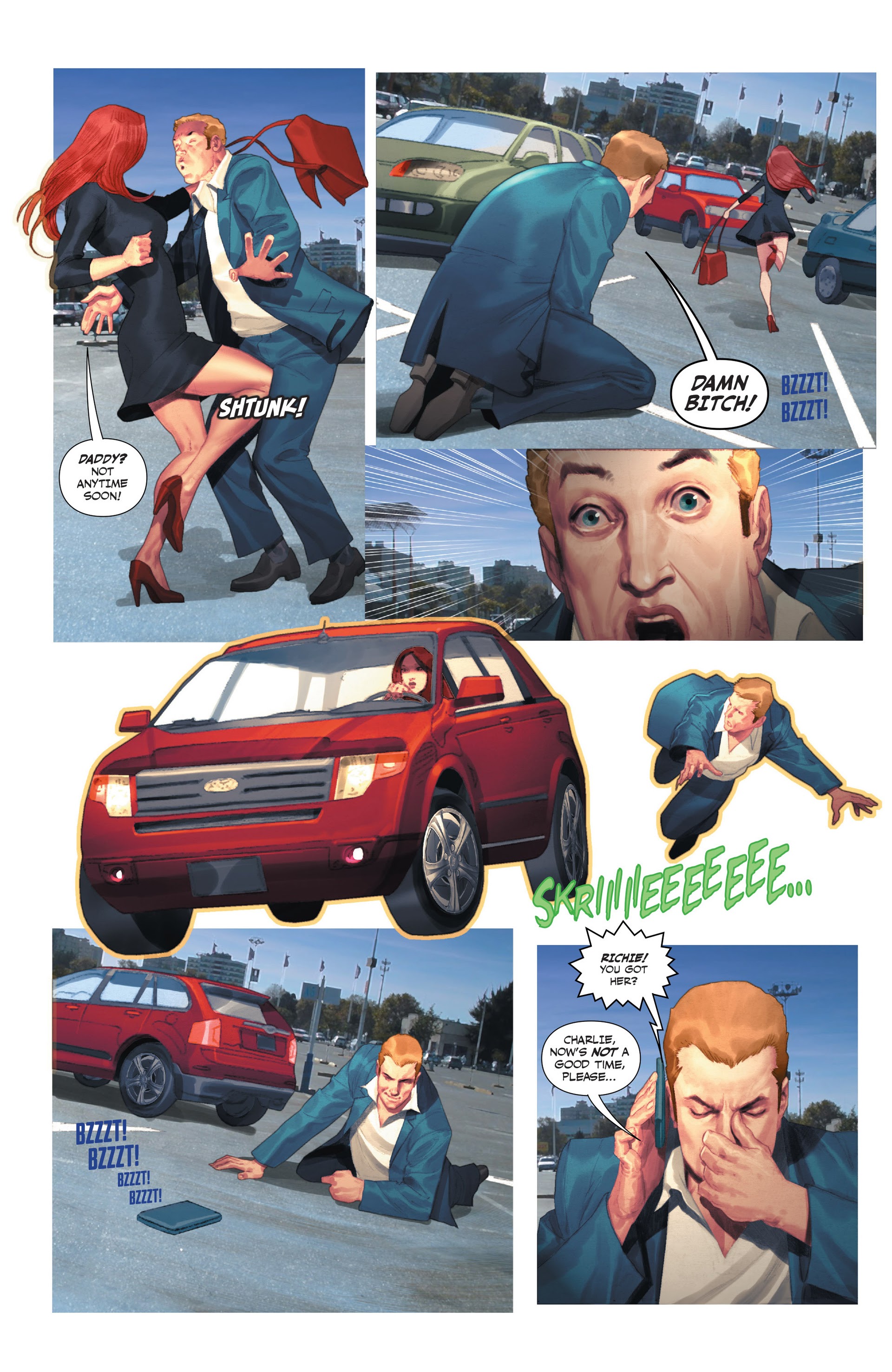 Read online One-Hit Wonder comic -  Issue #1 - 11