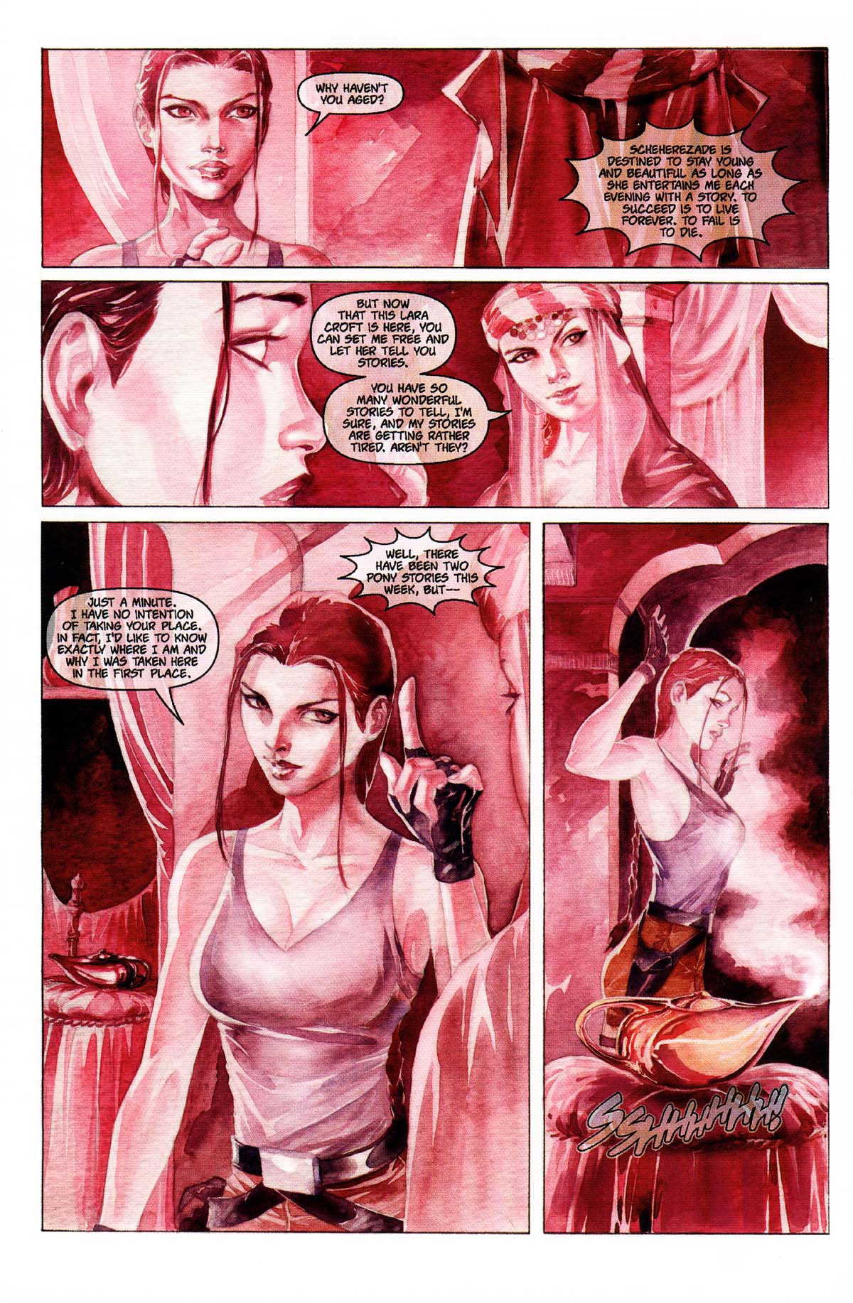 Read online Tomb Raider: Arabian Nights comic -  Issue # Full - 7