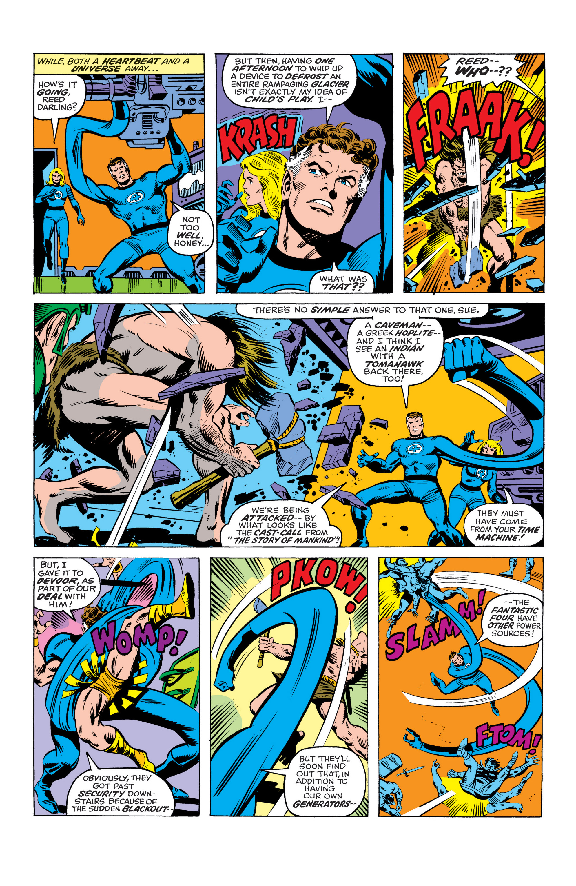 Read online Marvel Masterworks: The Fantastic Four comic -  Issue # TPB 15 (Part 3) - 57