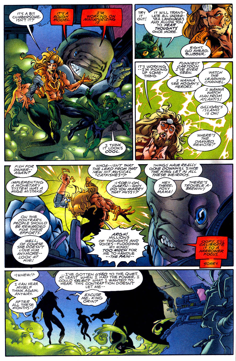 Read online Aquaman (1994) comic -  Issue #62 - 5