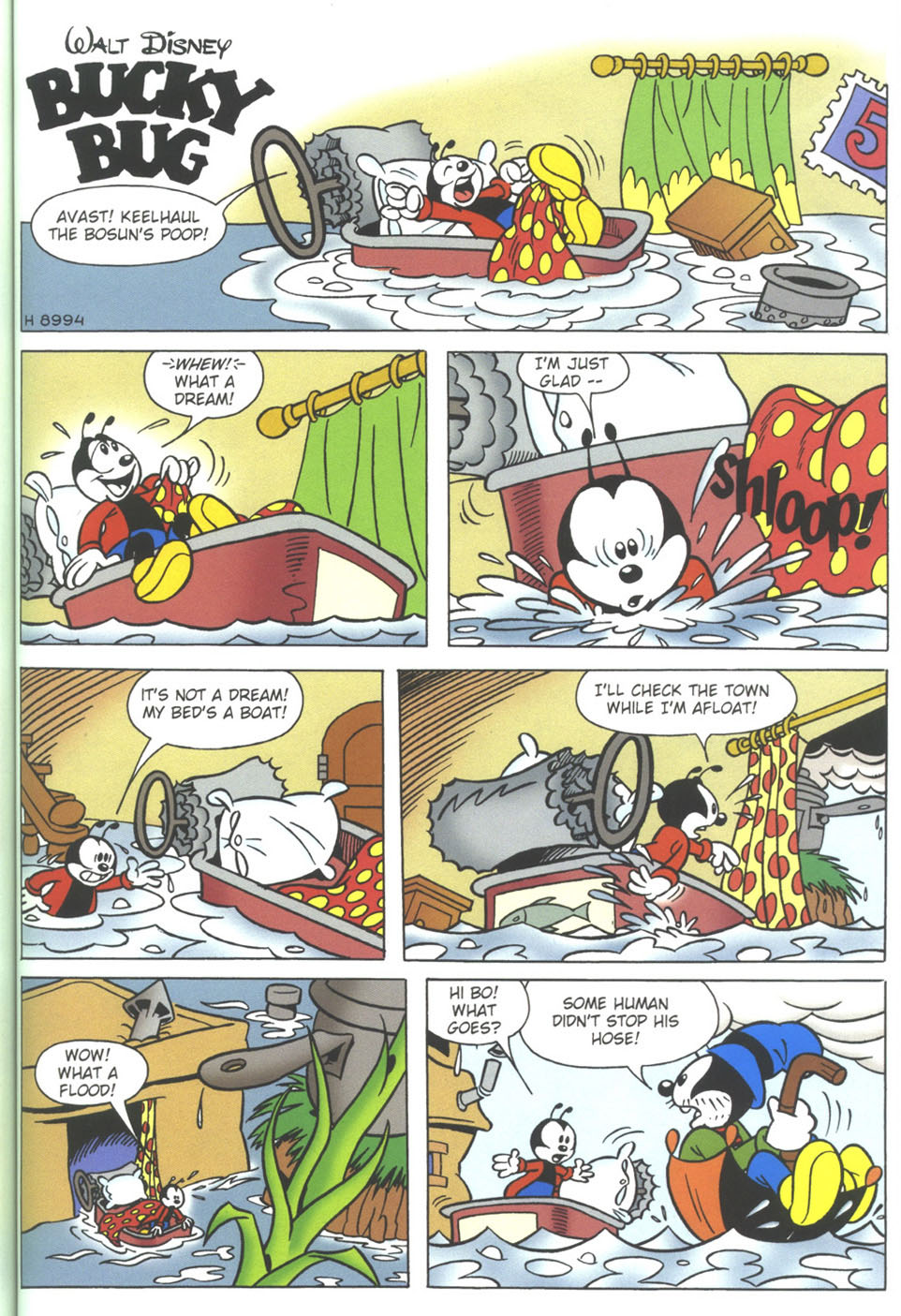 Read online Walt Disney's Comics and Stories comic -  Issue #623 - 61