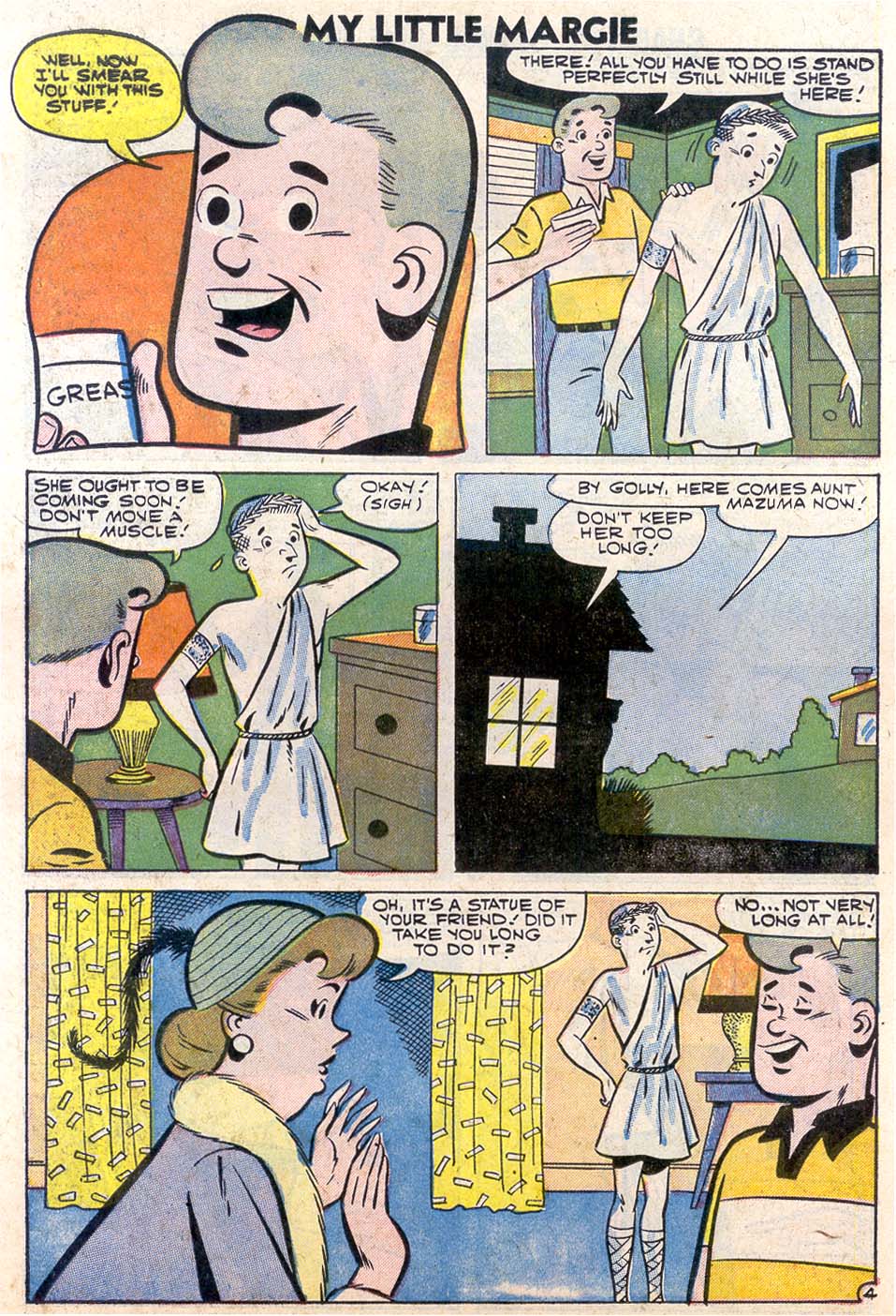 Read online My Little Margie (1954) comic -  Issue #30 - 27