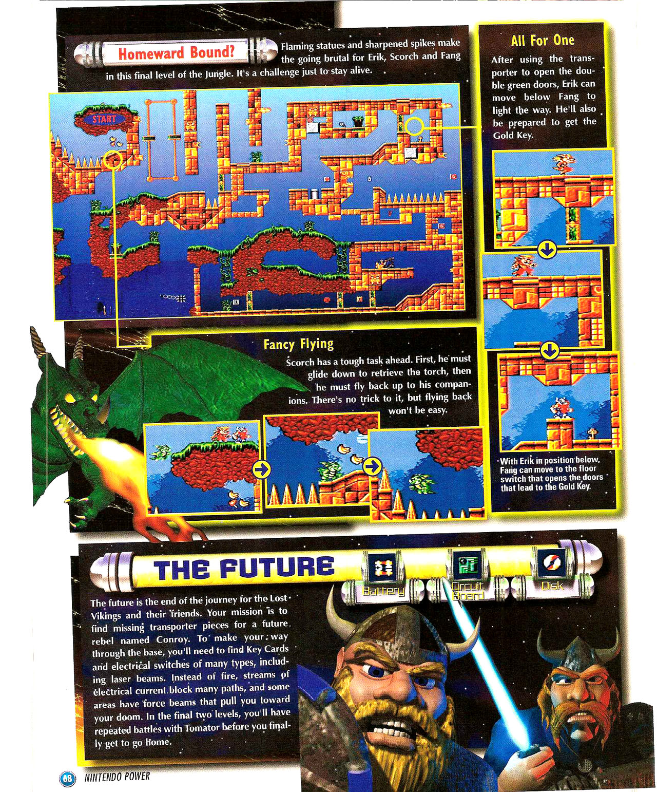 Read online Nintendo Power comic -  Issue #96 - 76