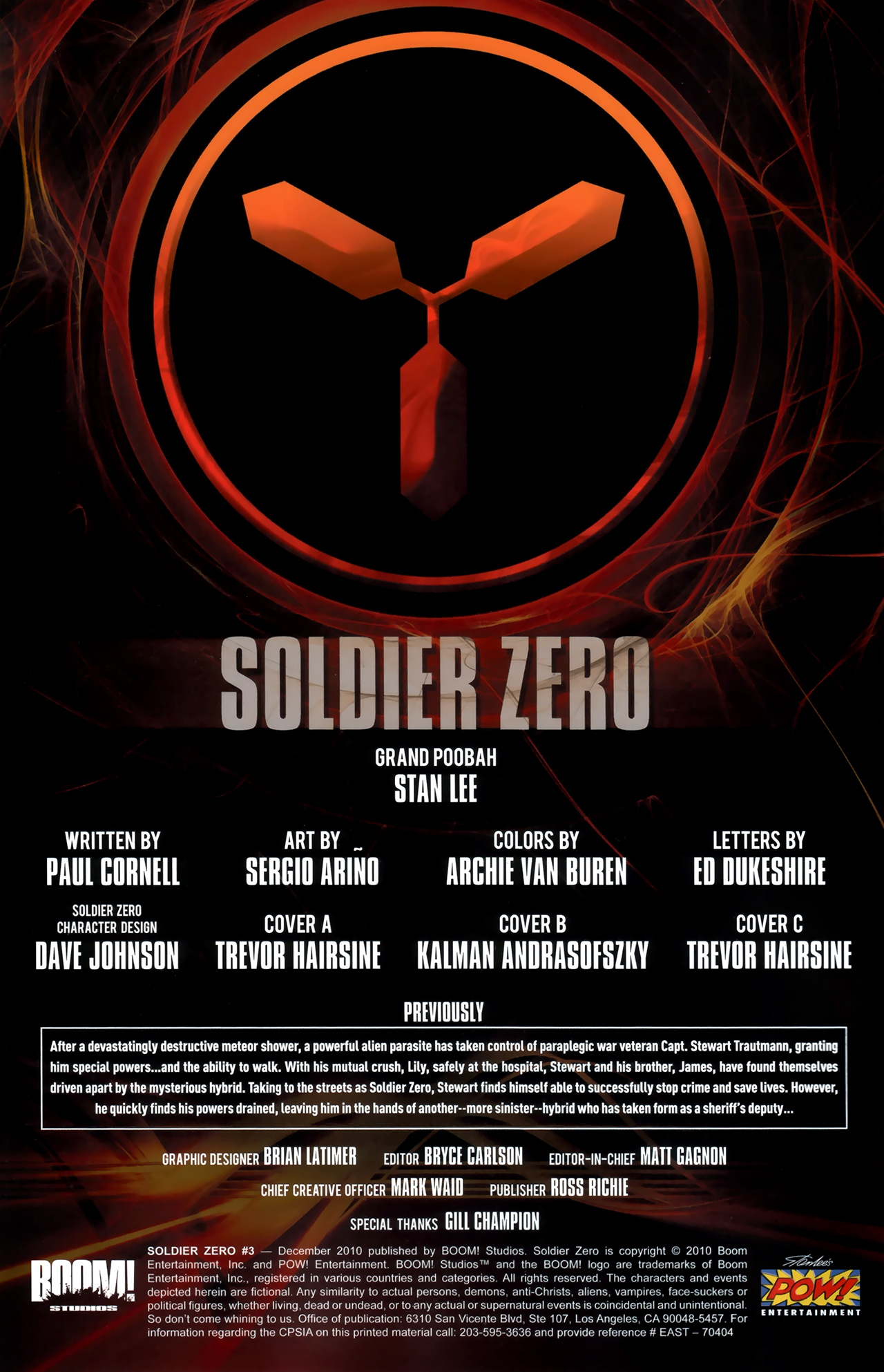 Read online Soldier Zero comic -  Issue #3 - 3
