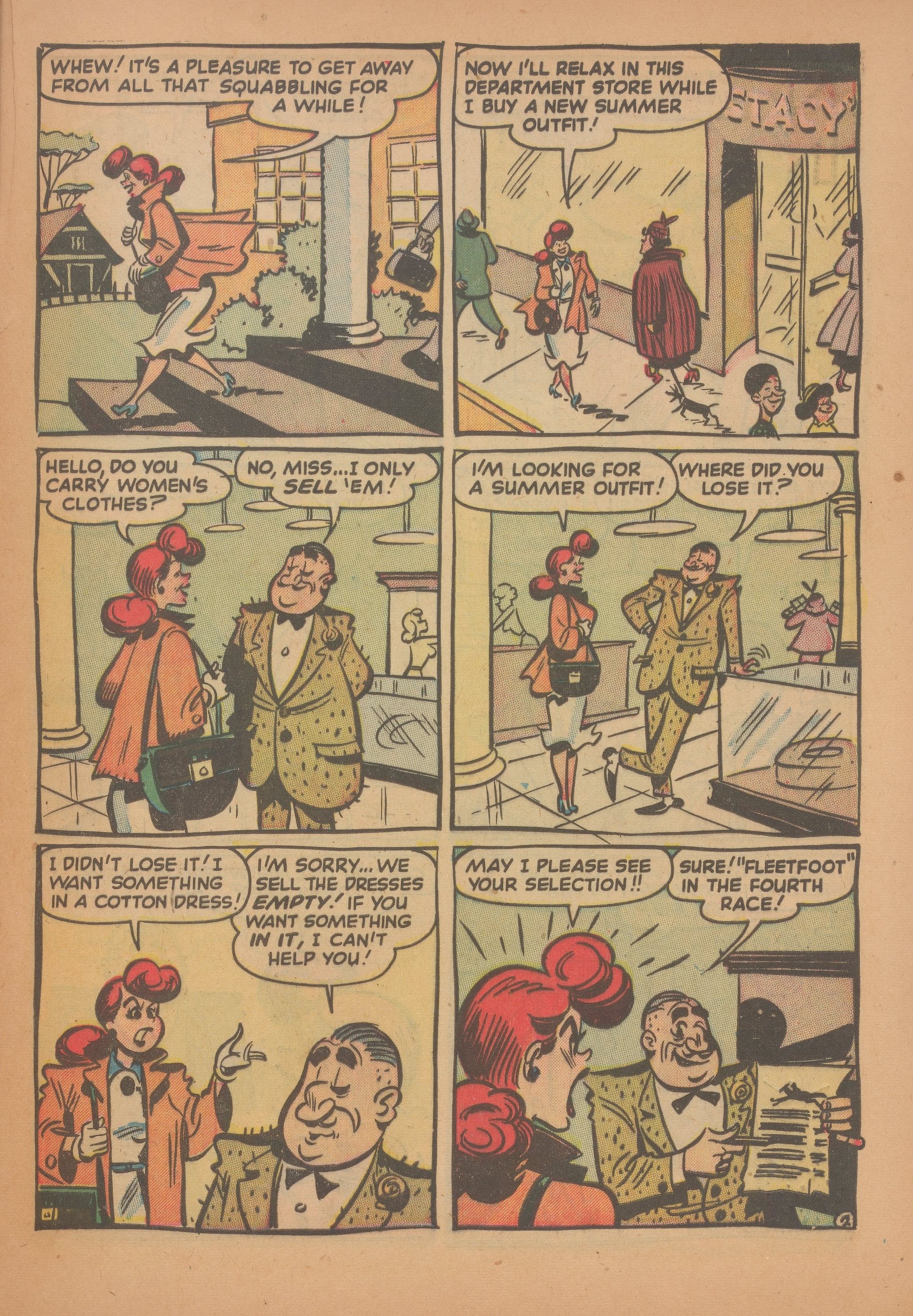 Read online Nellie The Nurse (1945) comic -  Issue #35 - 21