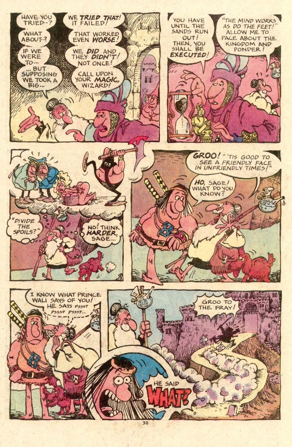 Read online Groo the Wanderer comic -  Issue #2 - 27