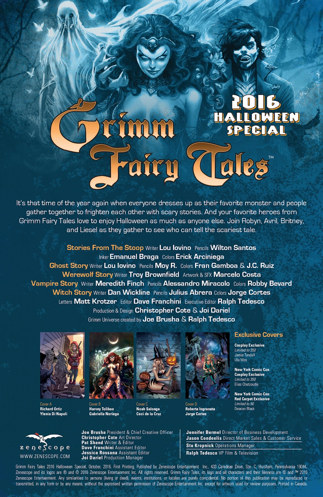 Grimm Fairy Tales (2005) issue Special - Halloween Special - Page 2