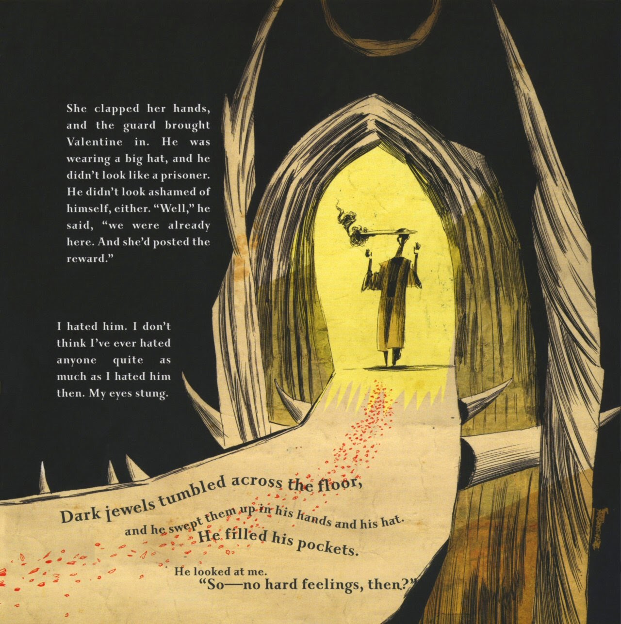 Read online Mirrormask comic -  Issue # Full - 44