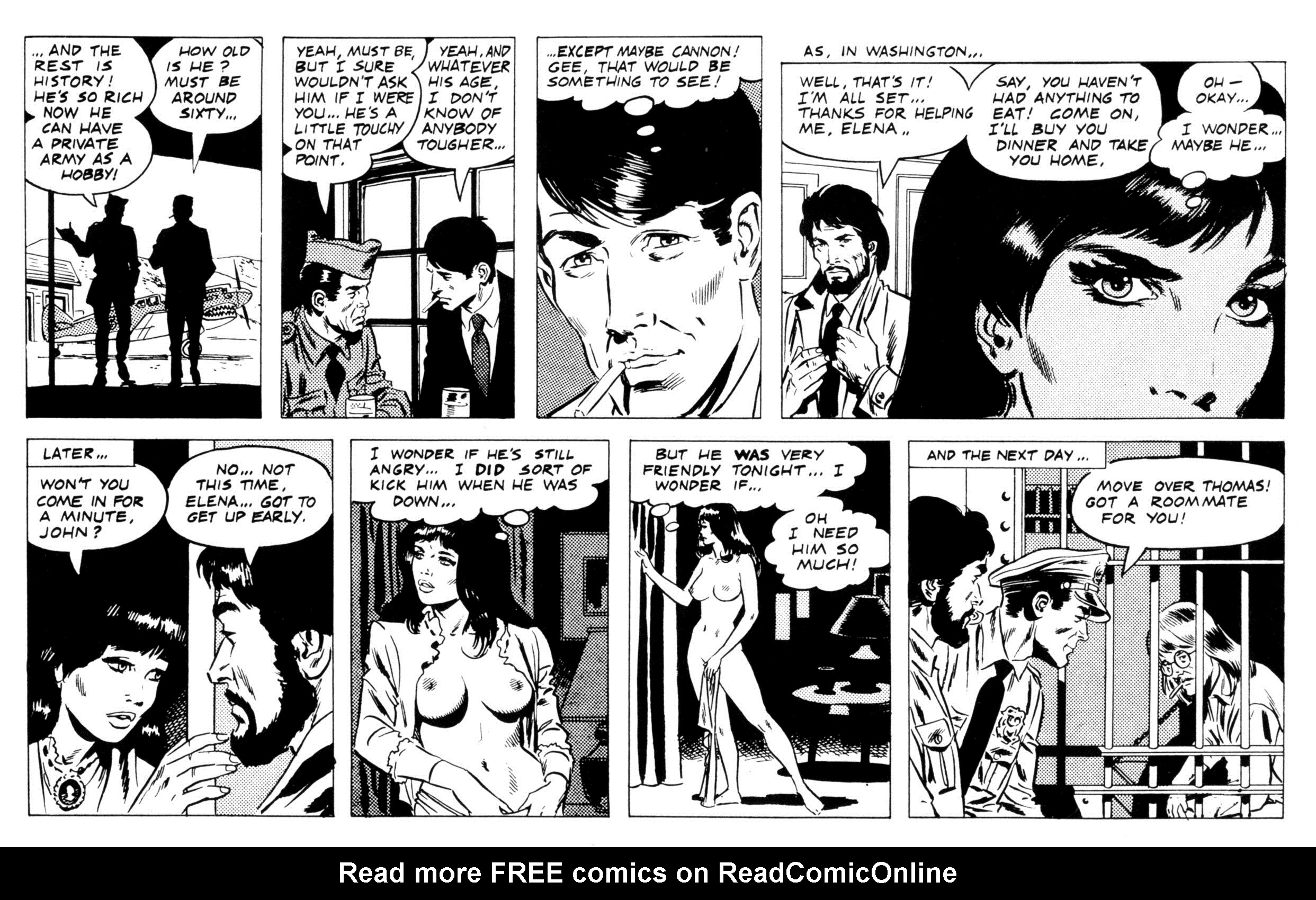 Read online Wallace Wood's Cannon comic -  Issue #5 - 17