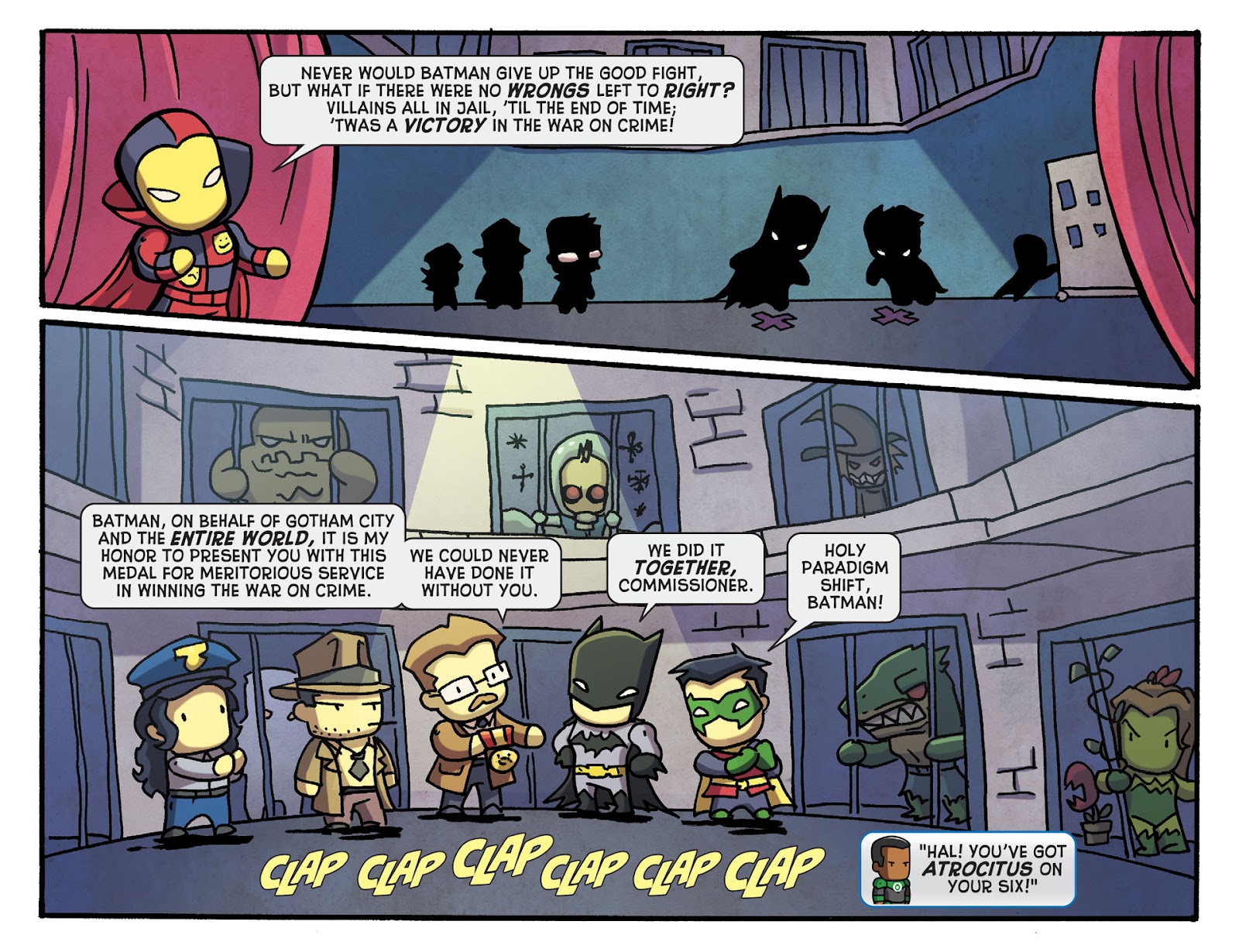 Scribblenauts Unmasked: A Crisis of Imagination issue 7 - Page 12