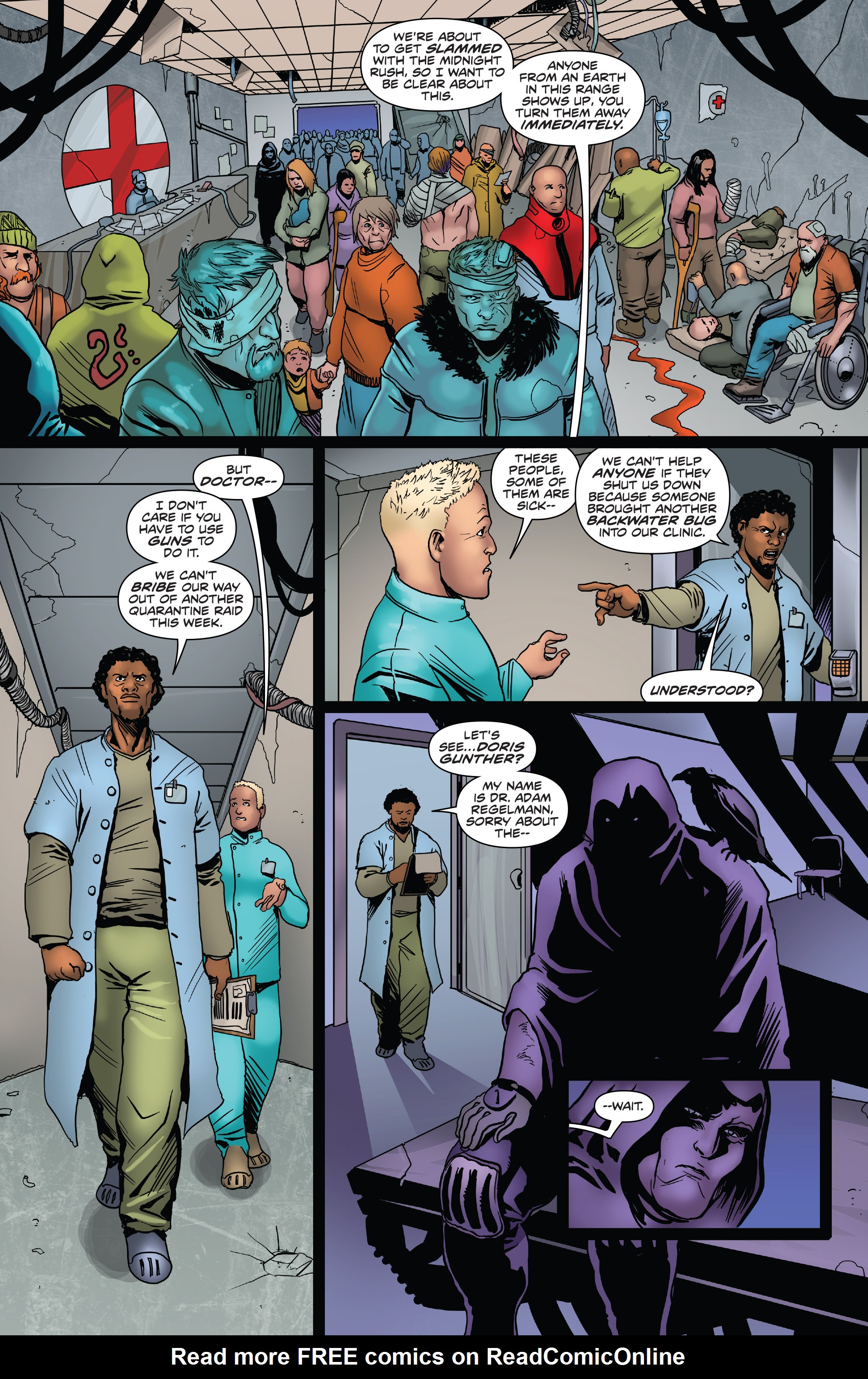 Read online Higher Earth comic -  Issue # _TPB - 40