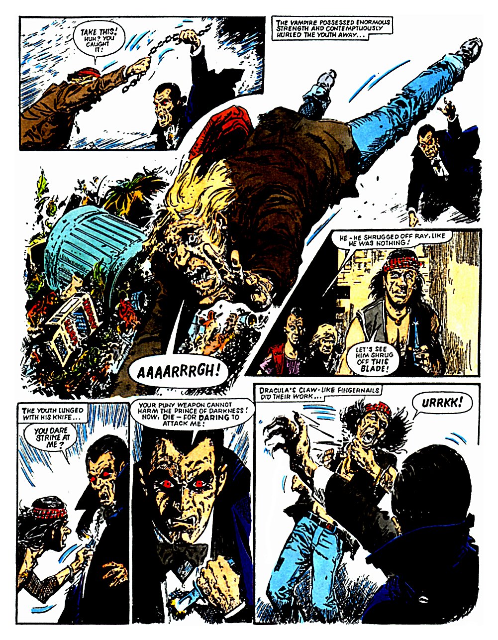 Read online 666: The Mark of the Beast comic -  Issue #17 - 4