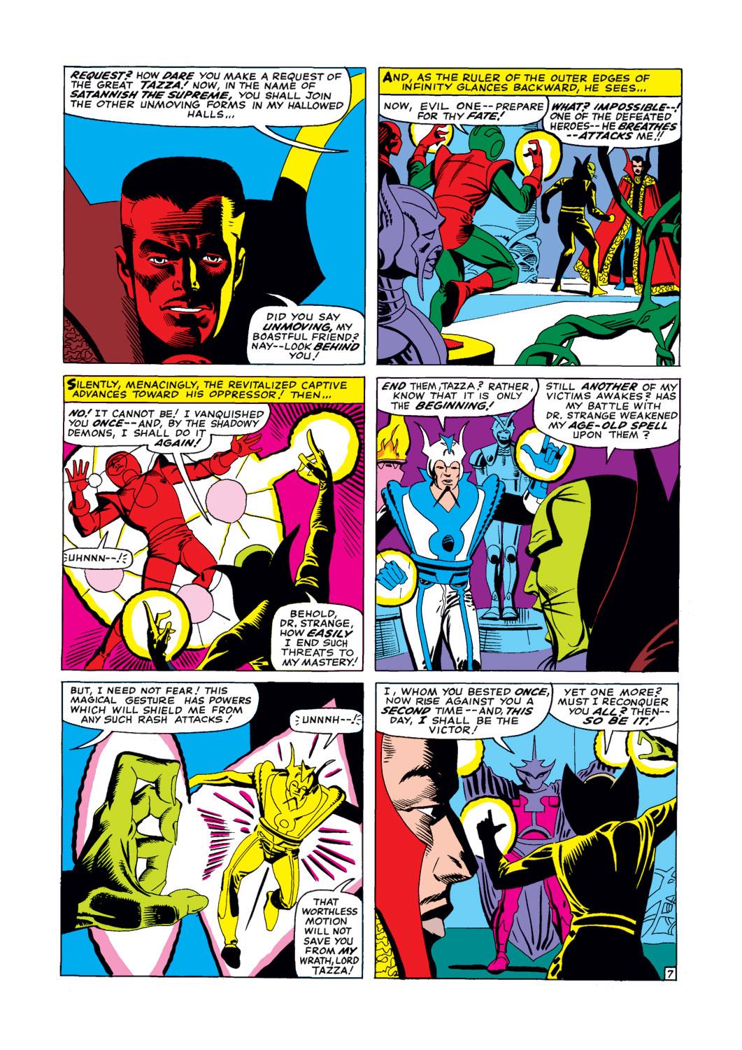 Read online Strange Tales (1951) comic -  Issue #144 - 20