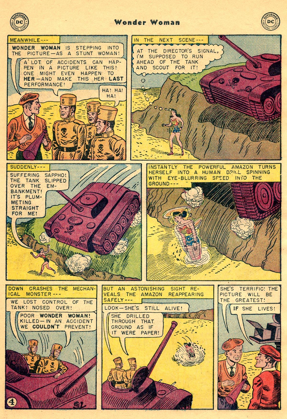 Read online Wonder Woman (1942) comic -  Issue #68 - 30