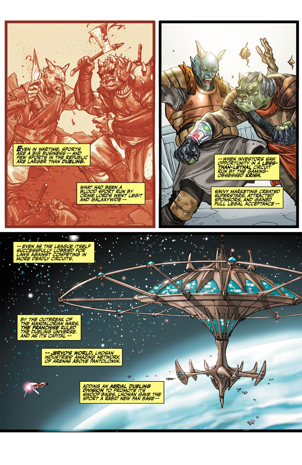 Read online Star Wars: Knights Of The Old Republic comic -  Issue #39 - 7