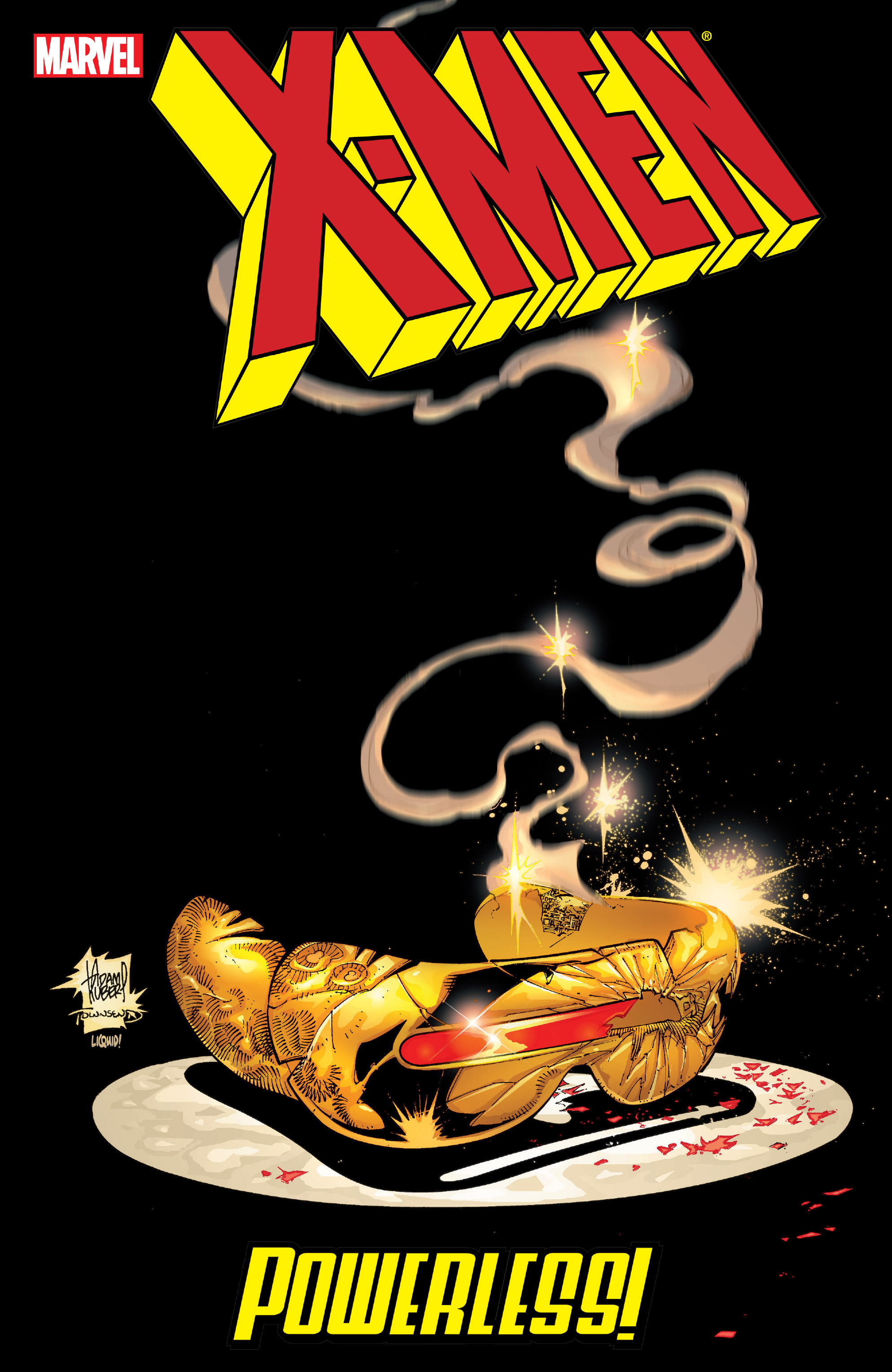 Read online X-Men: Powerless comic -  Issue # TPB - 1