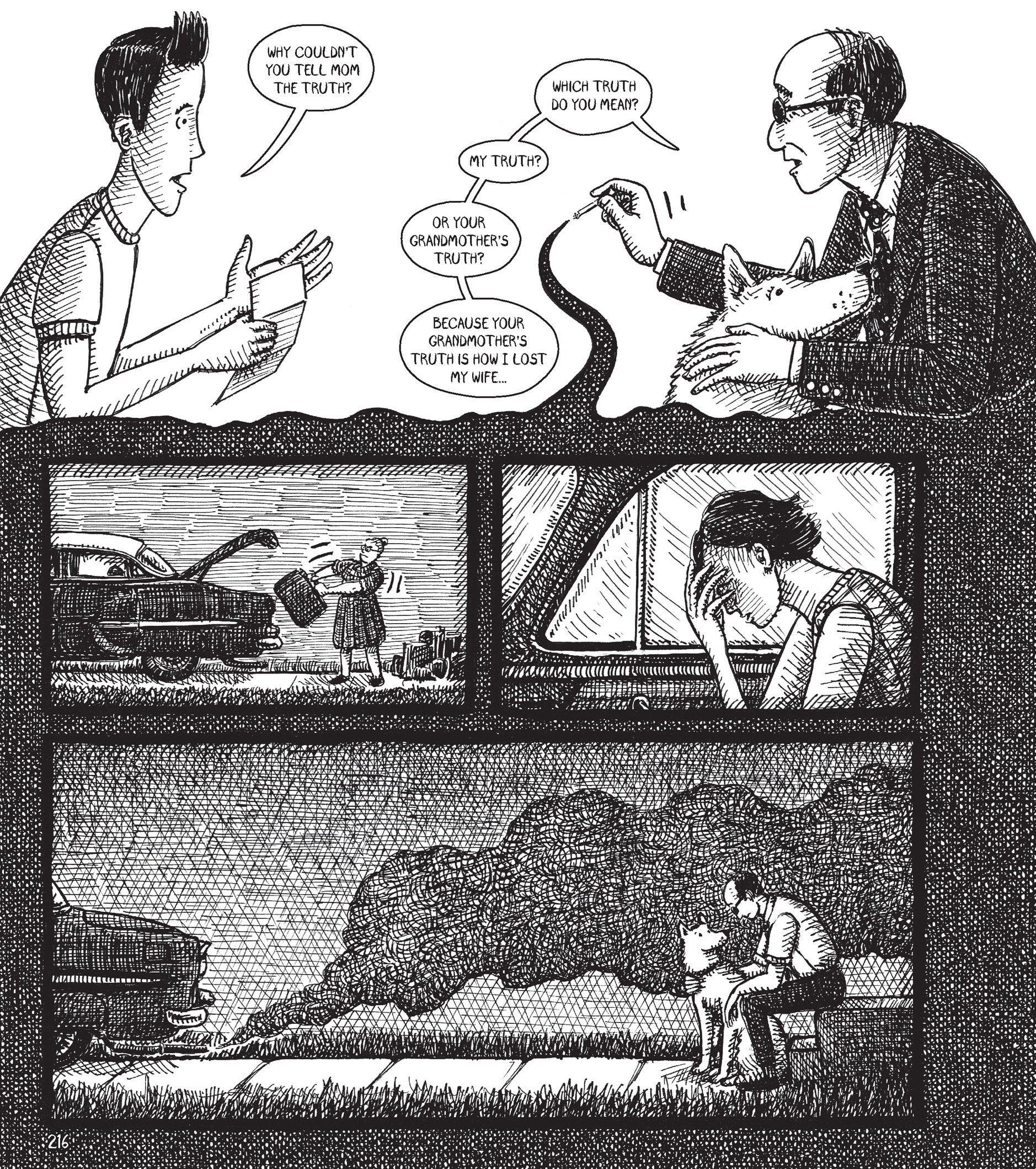 Read online The Hunting Accident: A True Story of Crime and Poetry comic -  Issue # TPB (Part 3) - 3