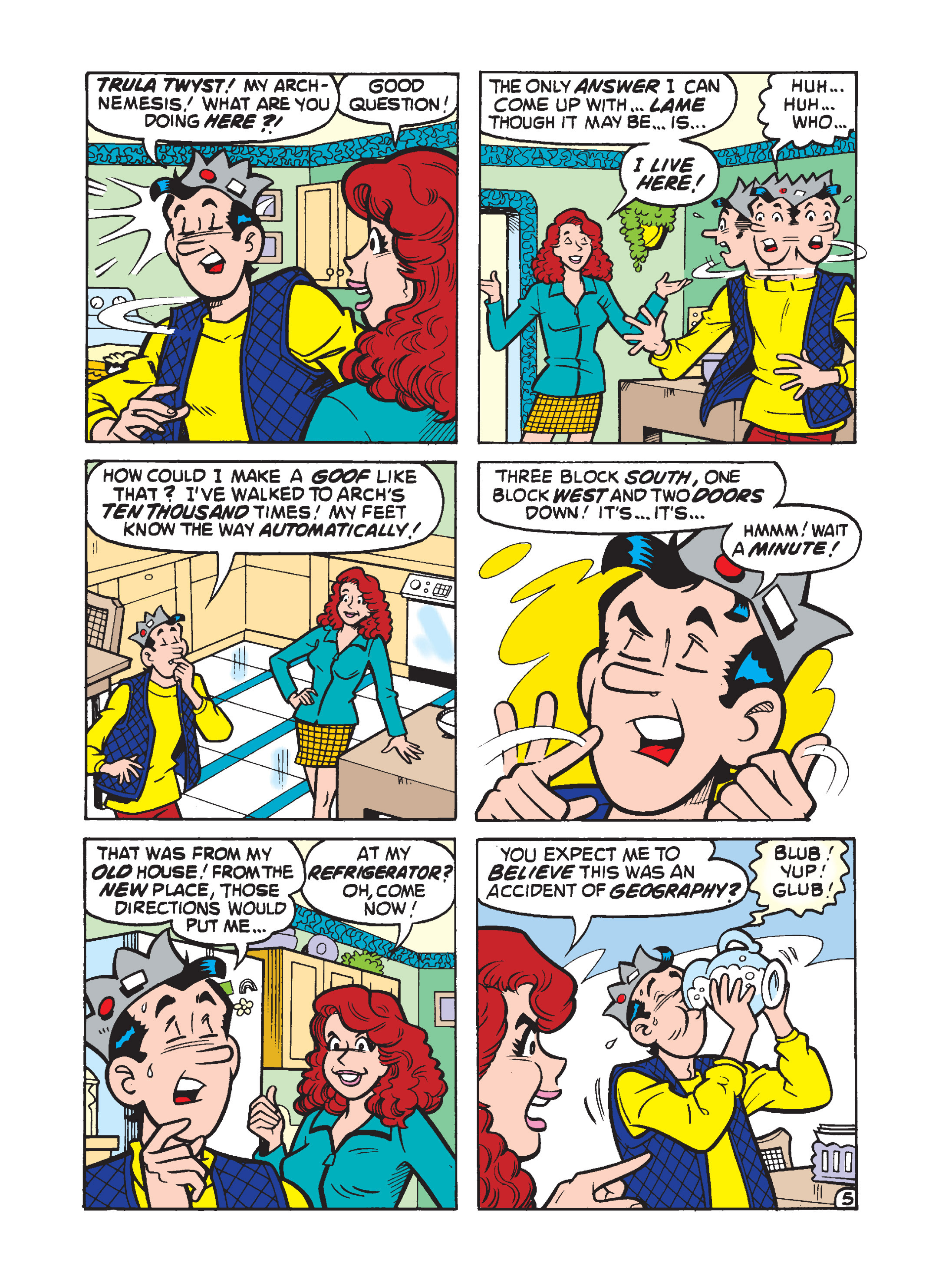 Read online Jughead's Double Digest Magazine comic -  Issue #191 - 90