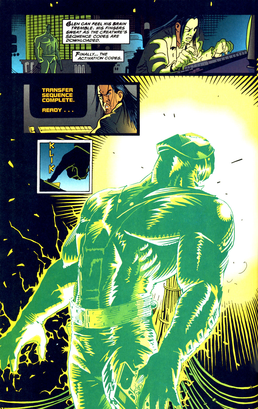 Read online Batman/Grendel (1996) comic -  Issue #1 - 41