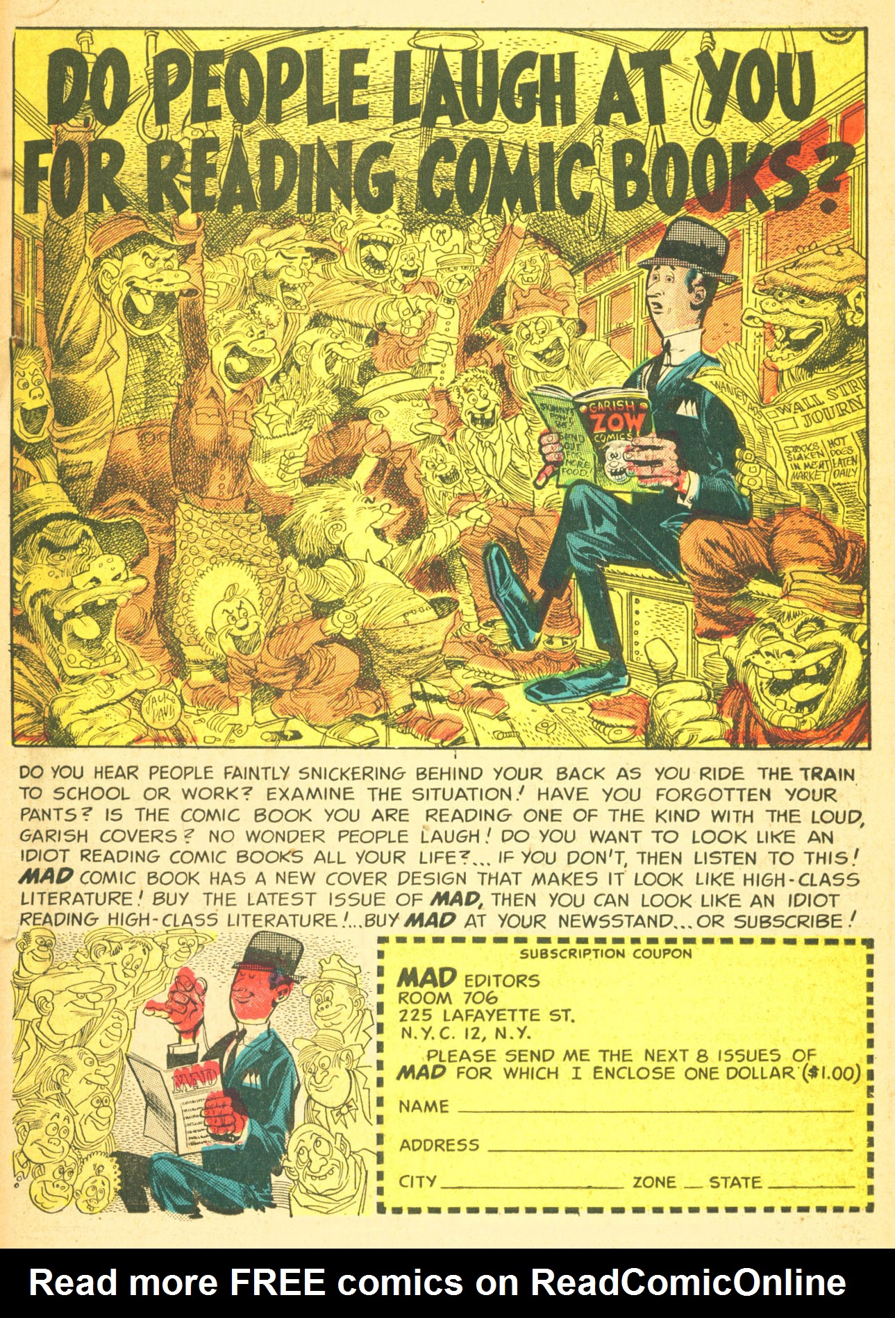 Read online Two-Fisted Tales comic -  Issue #38 - 19