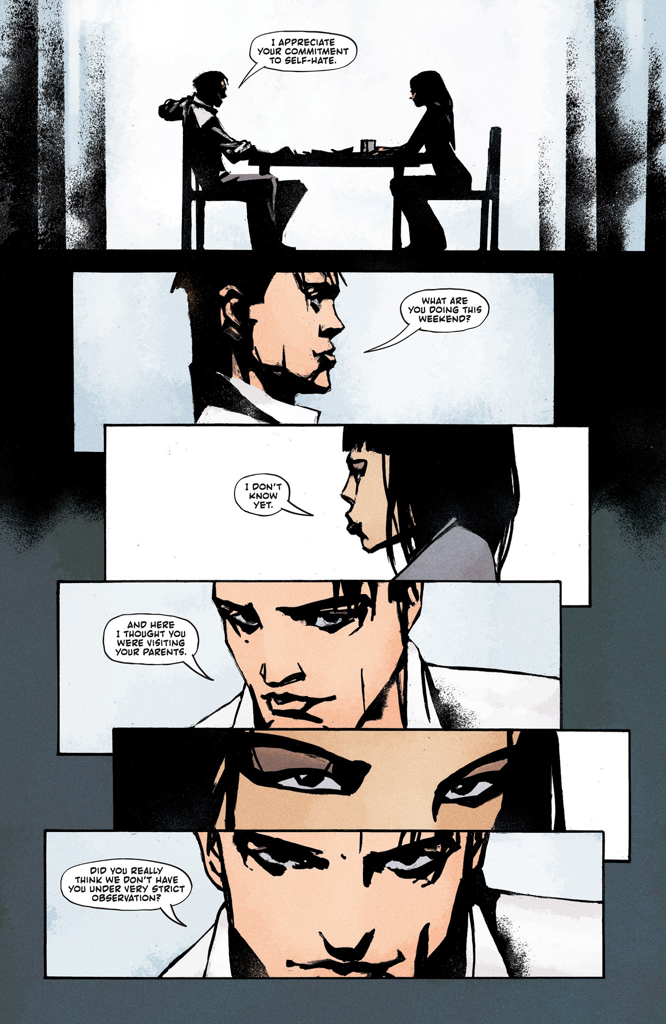 Read online Days of Hate comic -  Issue #3 - 22