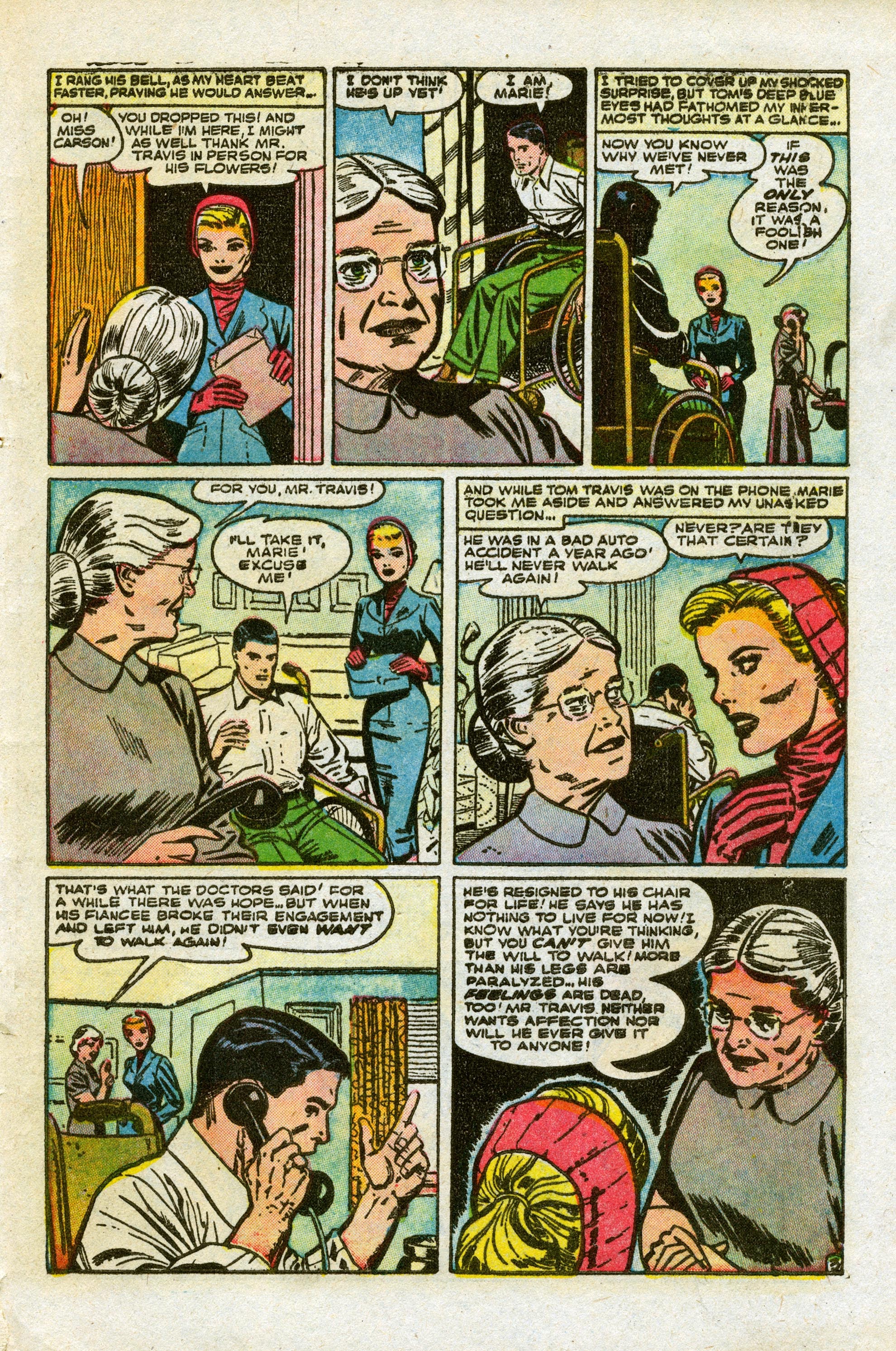 Read online Love Romances comic -  Issue #33 - 29