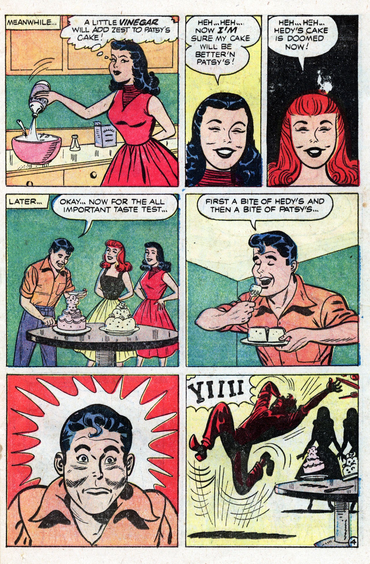Read online Patsy and Hedy comic -  Issue #41 - 13