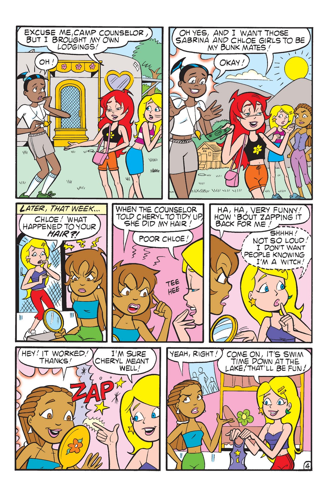 Read online The Best of Cheryl Blossom comic -  Issue # TPB (Part 3) - 79
