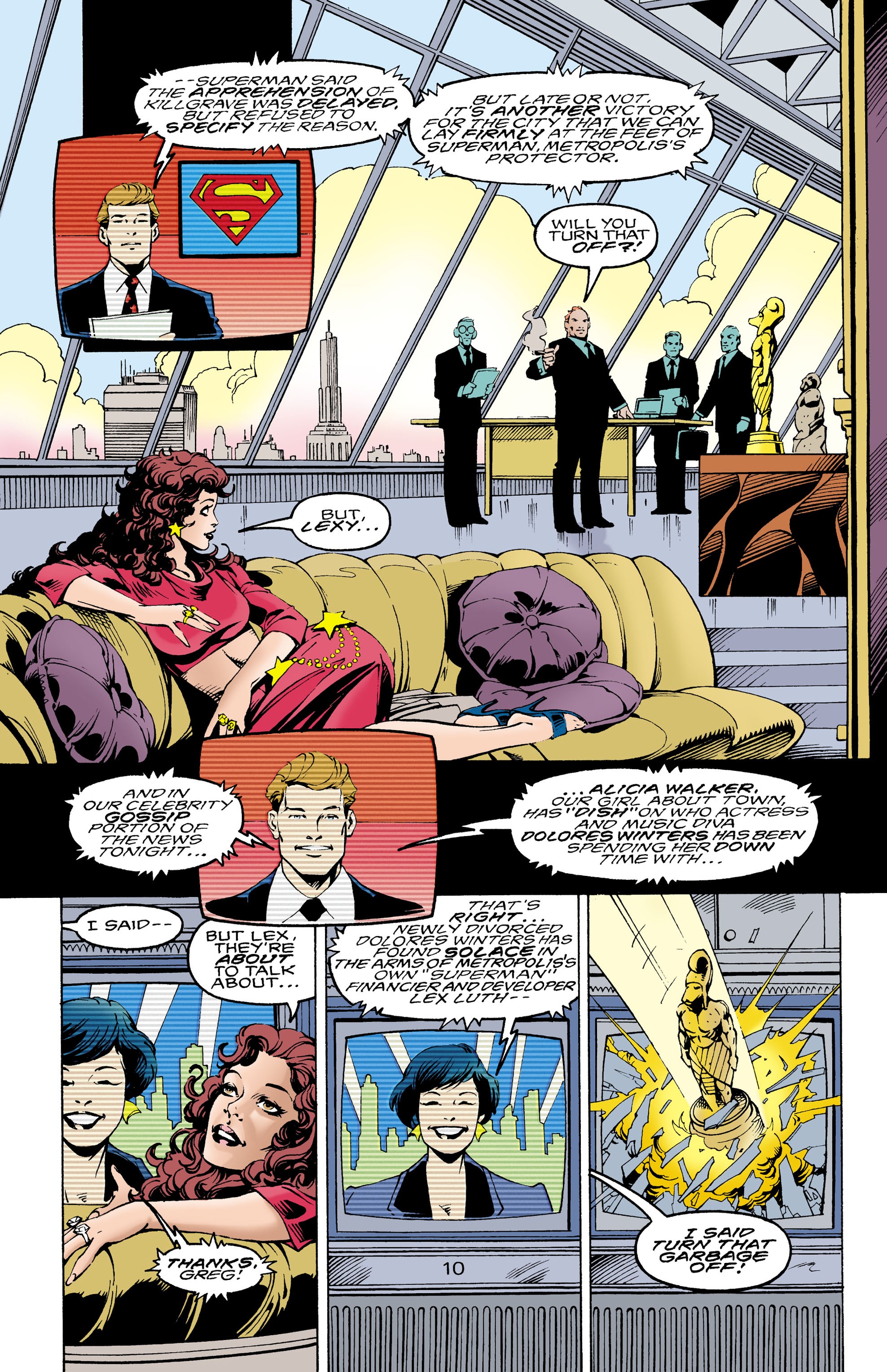 Read online DC Comics Presents: Superman - Sole Survivor comic -  Issue # TPB - 11