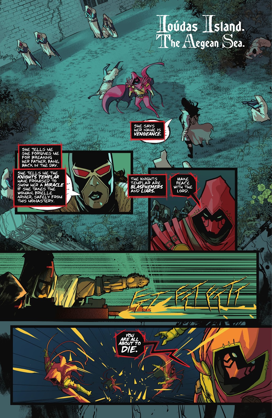 Sword Of Azrael issue 2 - Page 3