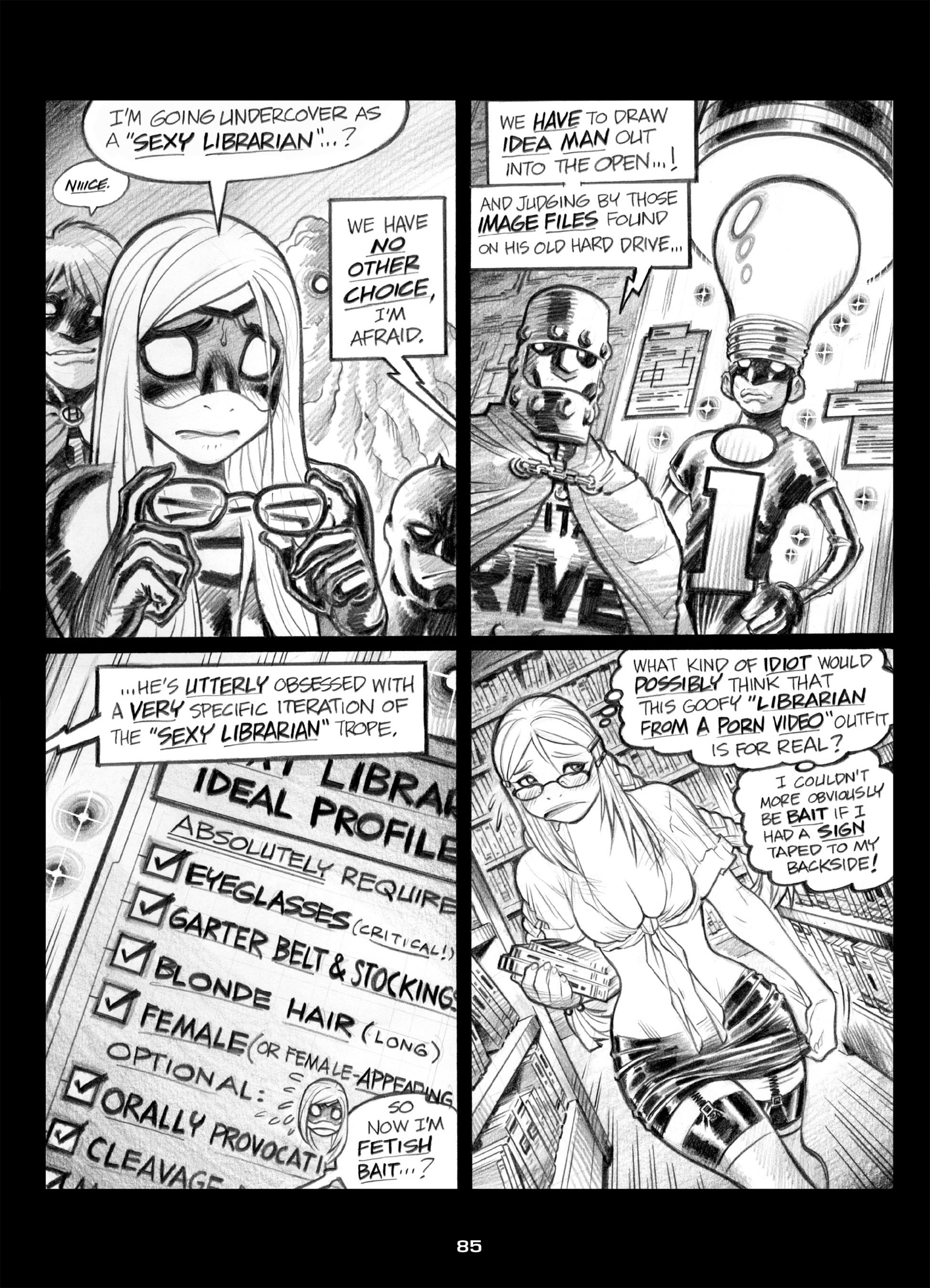 Read online Empowered comic -  Issue #2 - 85