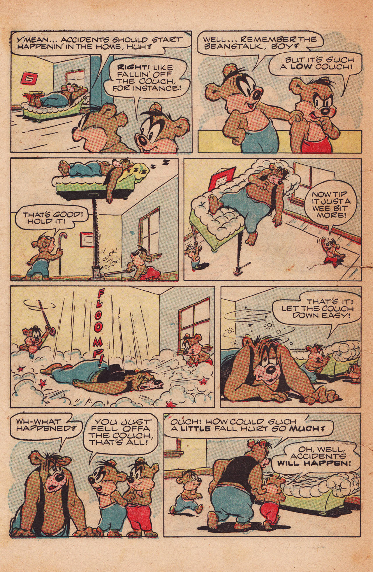 Read online Tom & Jerry Comics comic -  Issue #83 - 47